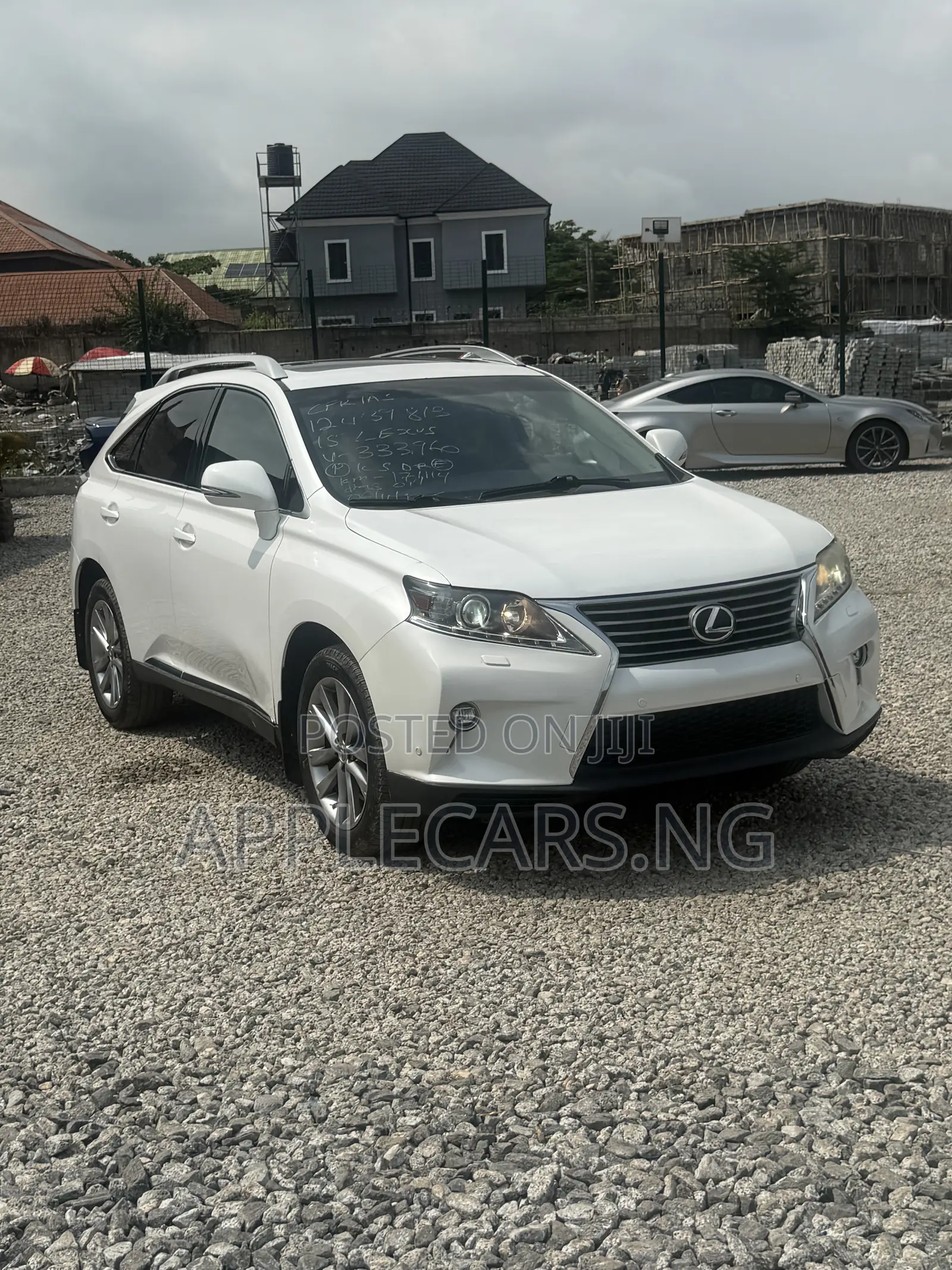 Lexus RX 350 AWD 2015 White
