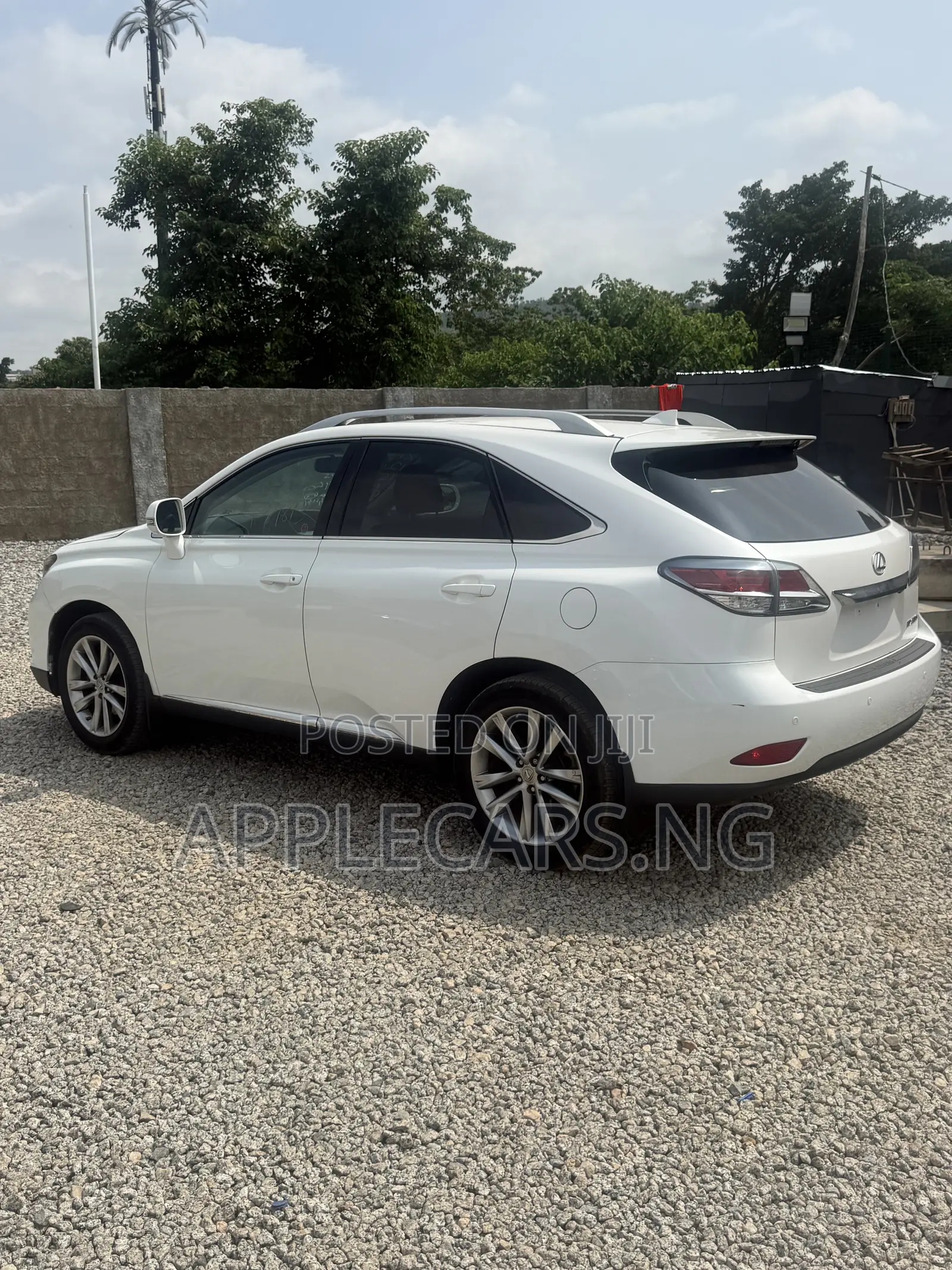 Lexus RX 350 AWD 2015 White