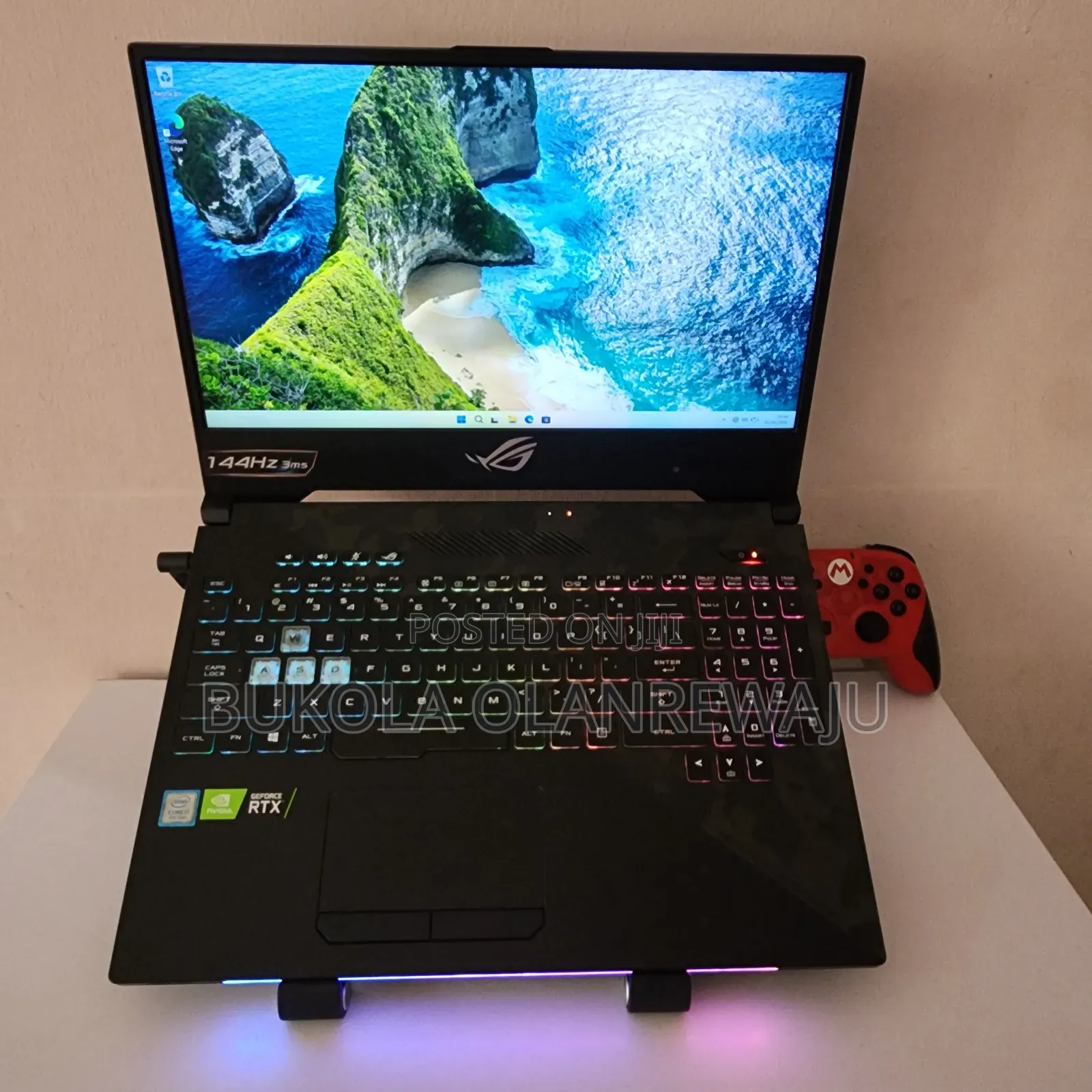 Laptop Asus ROG Strix SCAR 15 32GB Intel Core i7 SSD 1T
