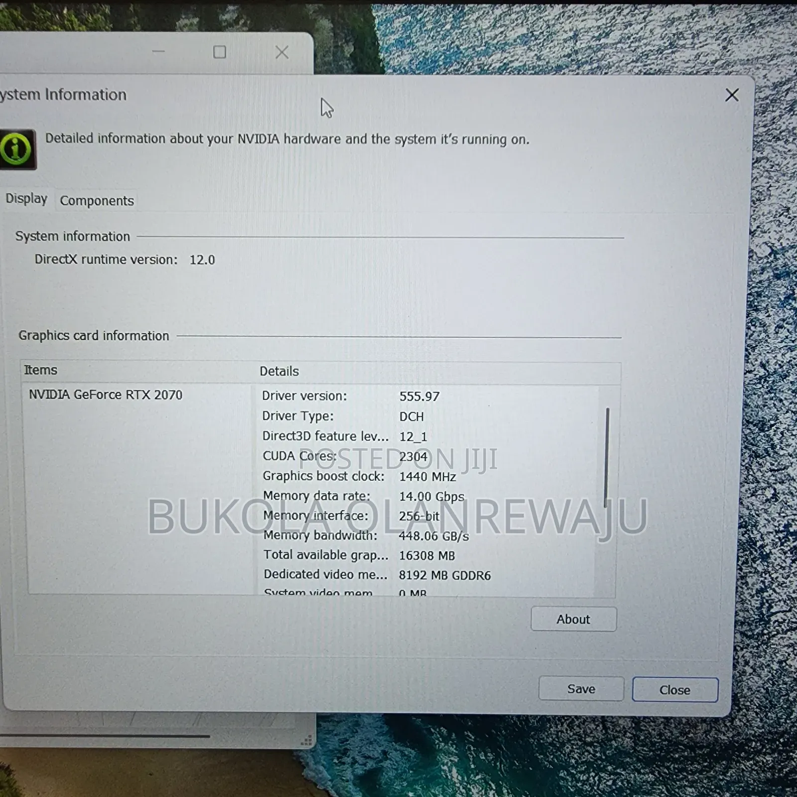 Laptop Asus ROG Strix SCAR 15 32GB Intel Core i7 SSD 1T