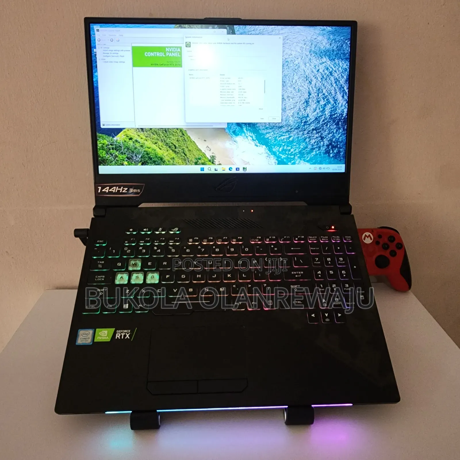 Laptop Asus ROG Strix SCAR 15 32GB Intel Core i7 SSD 1T