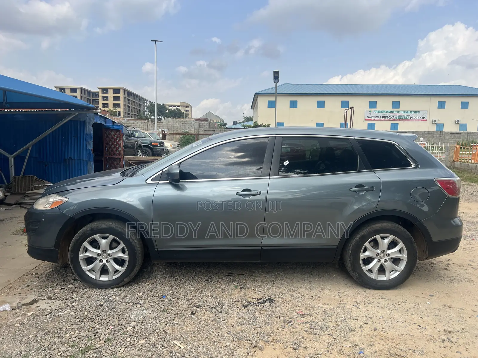 Mazda CX-9 Touring 2012 Gray