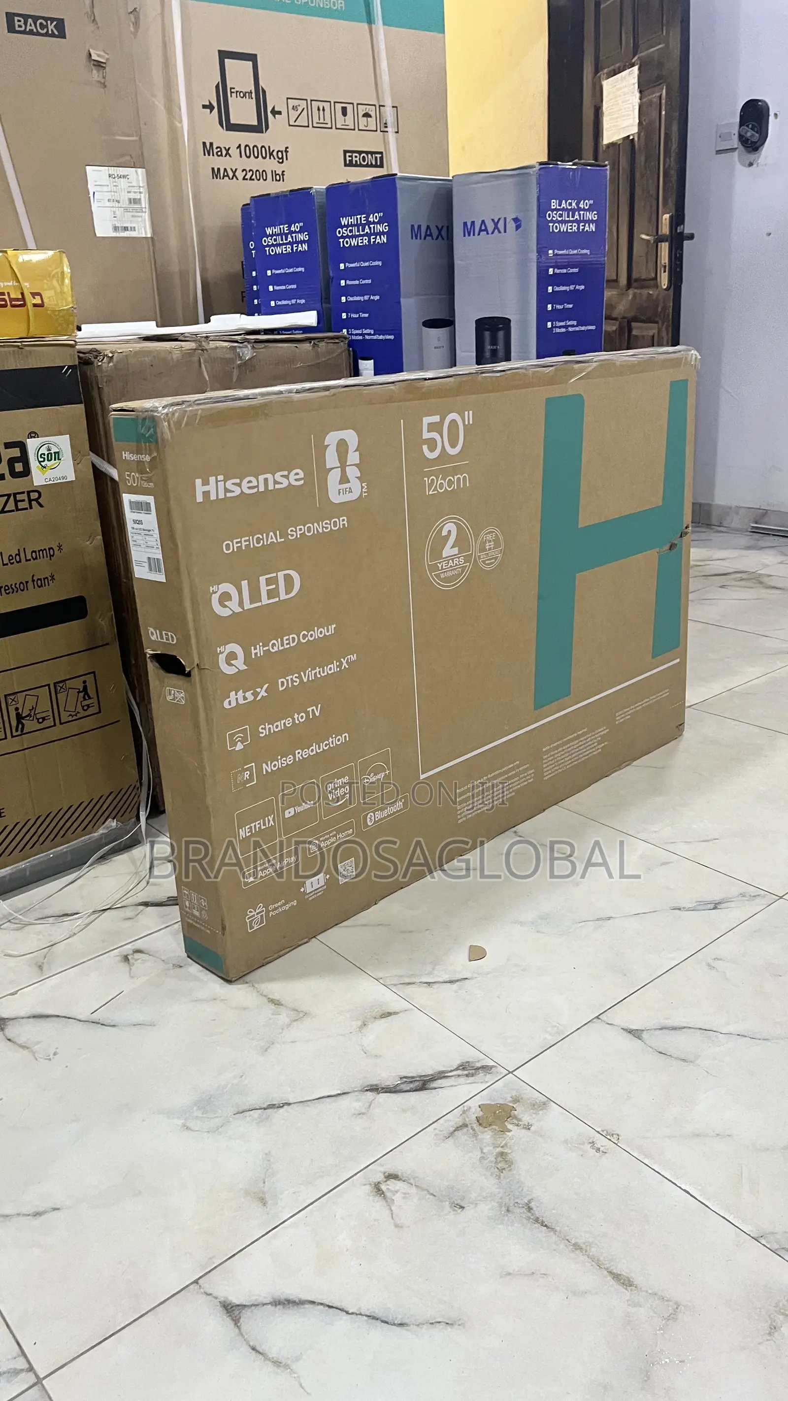 Hisense 50 Inch Qled Smart Tv 50q5s– Ultra Hd Quantum Dot Television