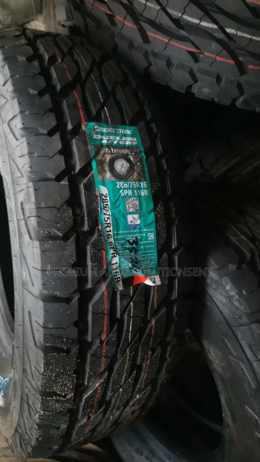 Brand New 285/75r16