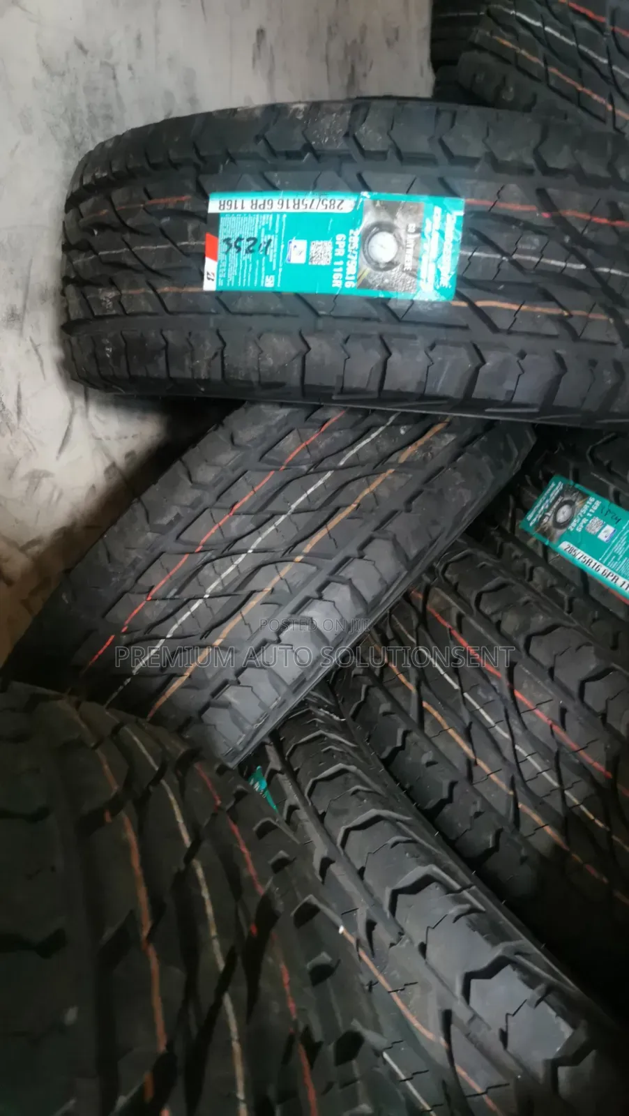 Brand New 285/75r16