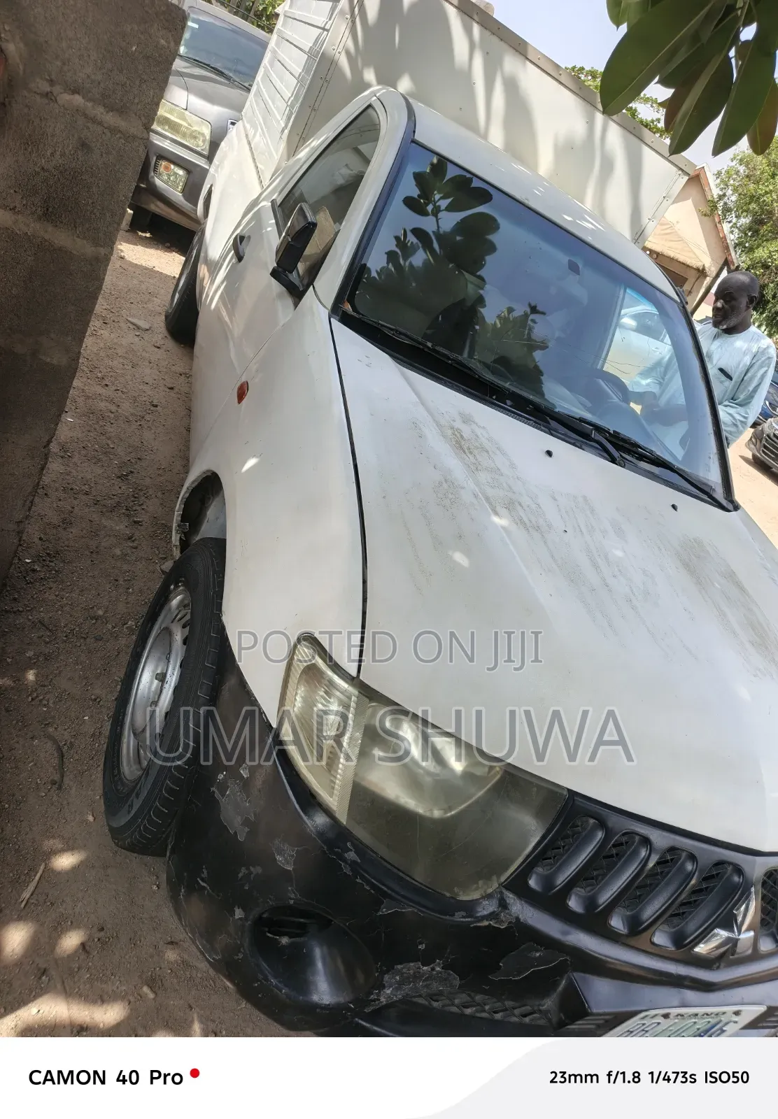Mitsubishi L200 2011 White