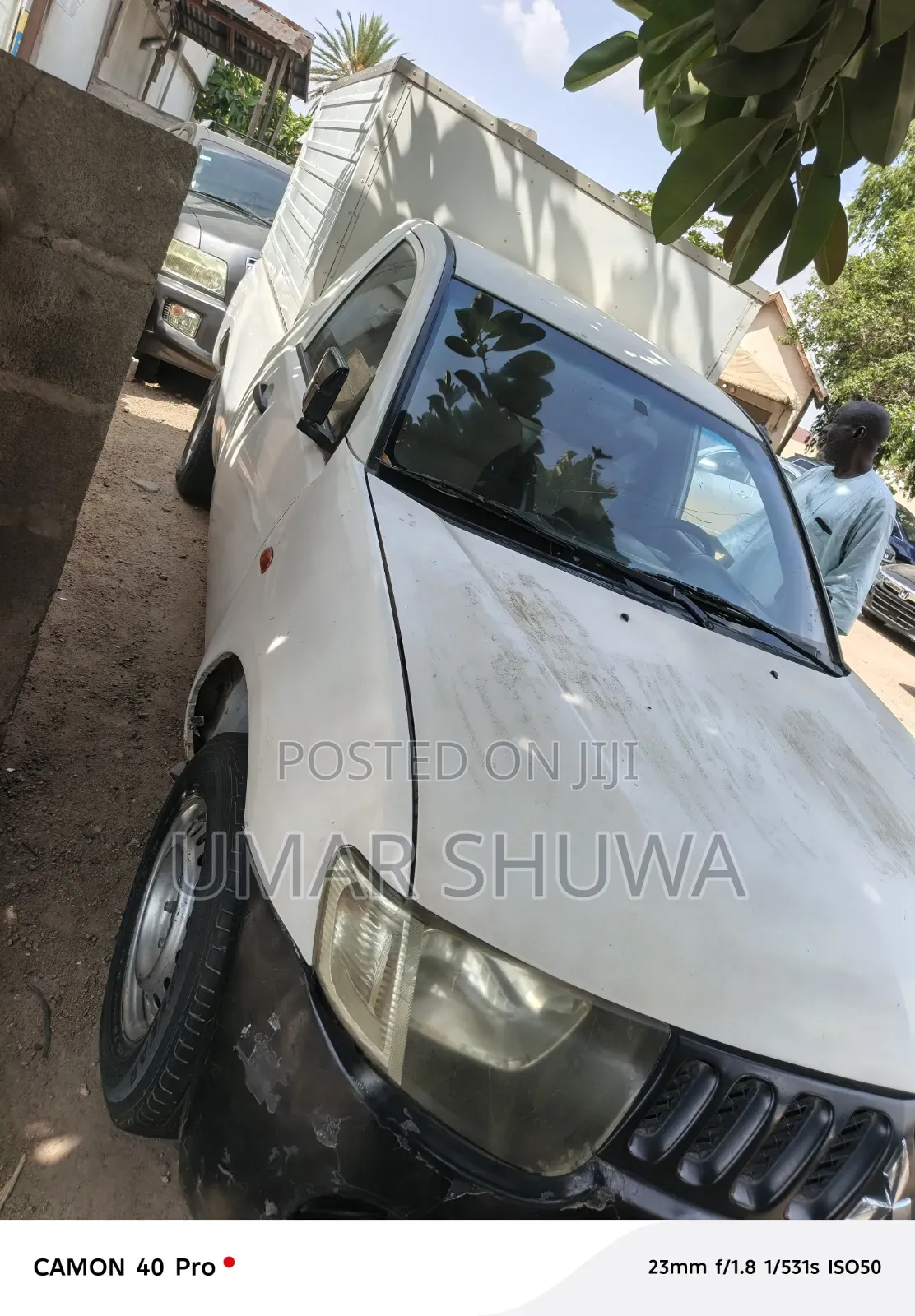 Mitsubishi L200 2011 White