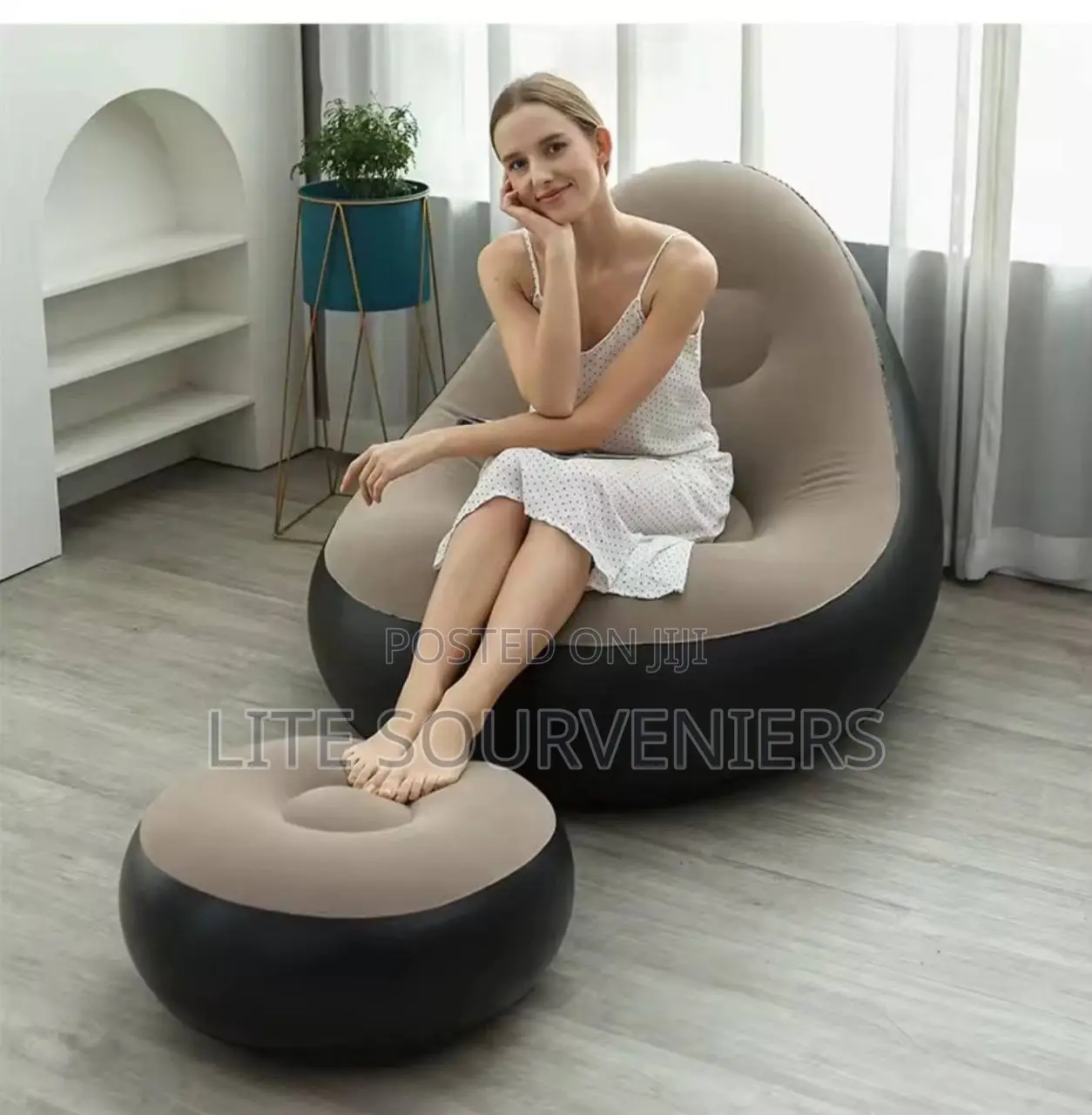 Inflatable 2in1 Sofa
