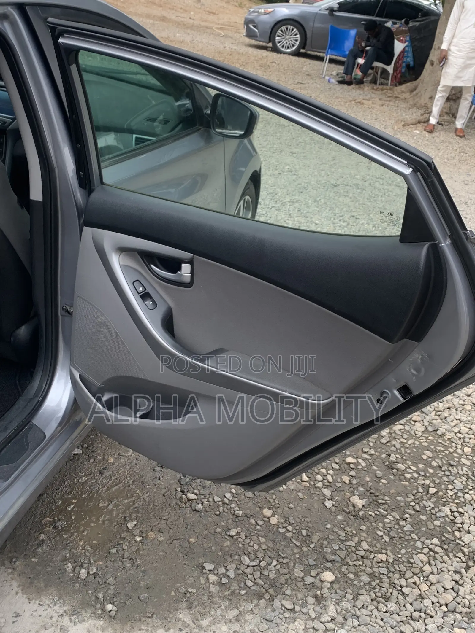 Hyundai Elantra 2015 Gray