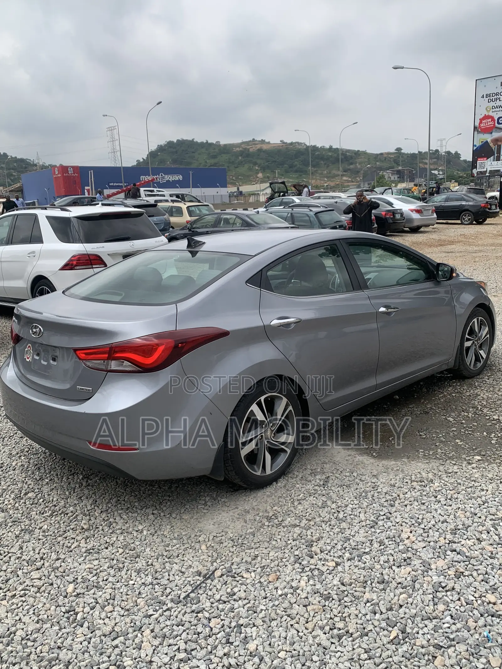 Hyundai Elantra 2015 Gray