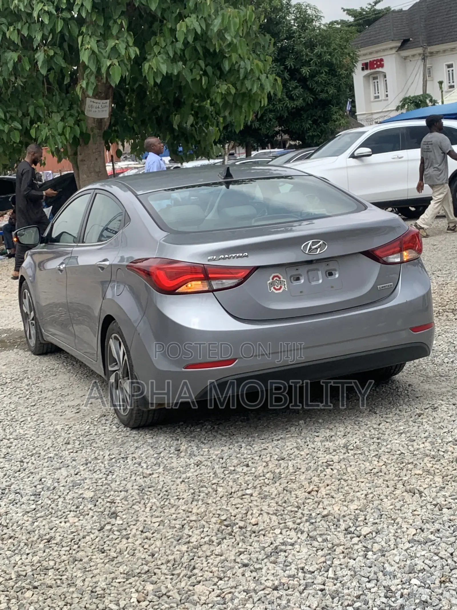 Hyundai Elantra 2015 Gray