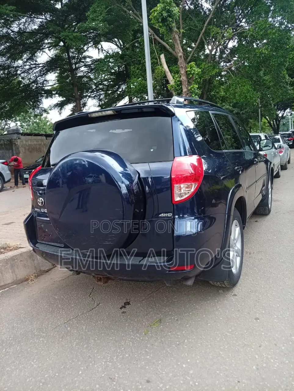 Toyota RAV4 2007 Black