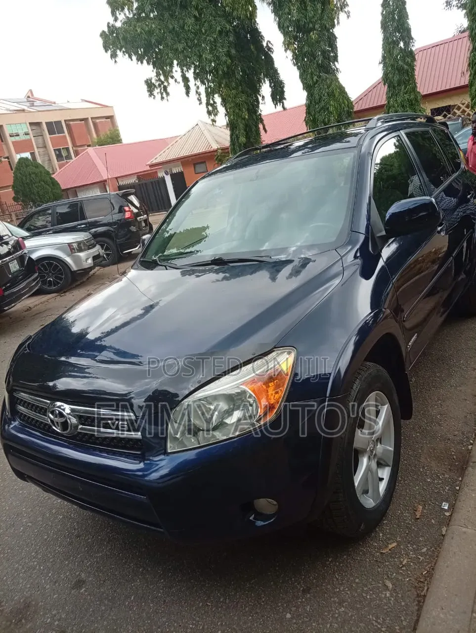 Toyota RAV4 2007 Black