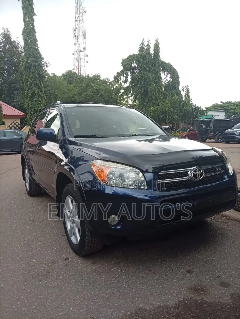 Toyota RAV4 2007 Black