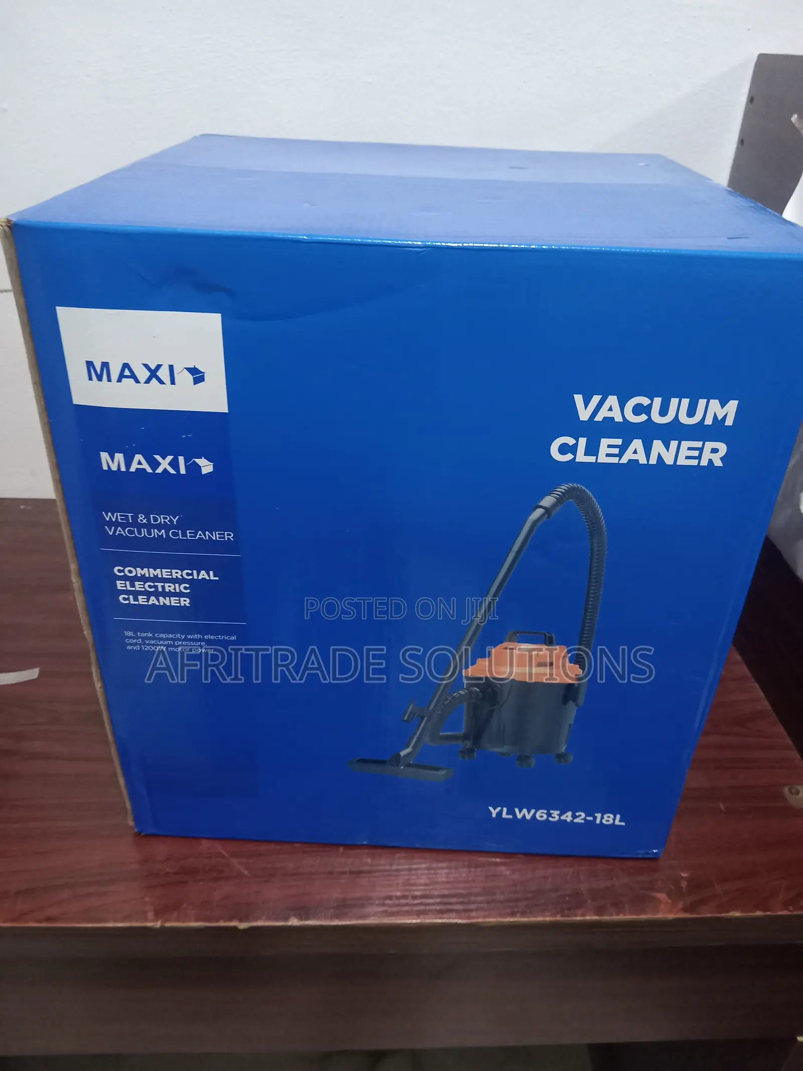 Maxi Vacuum Cleaner for Homes Workshops