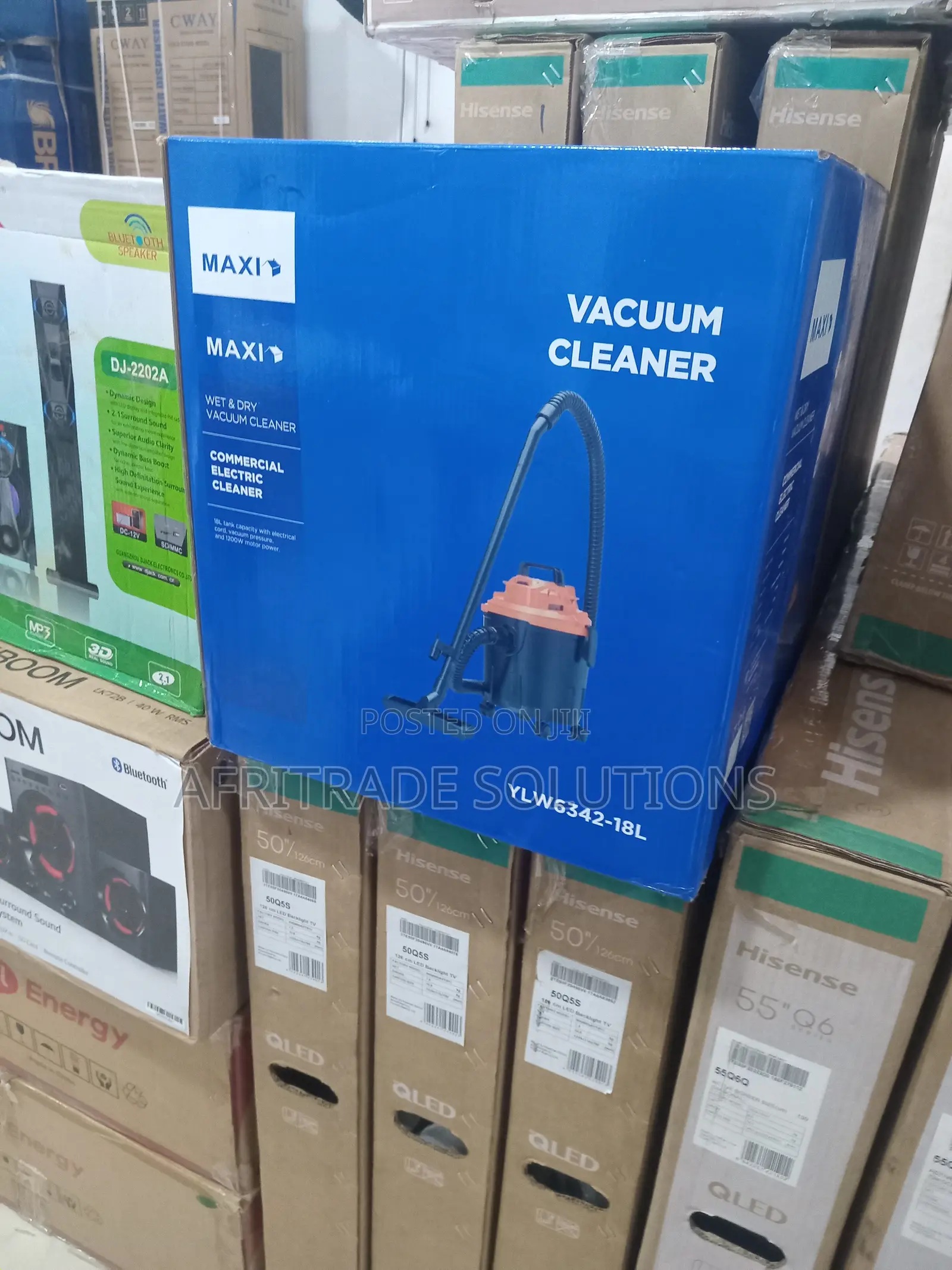 Maxi Vacuum Cleaner for Homes Workshops