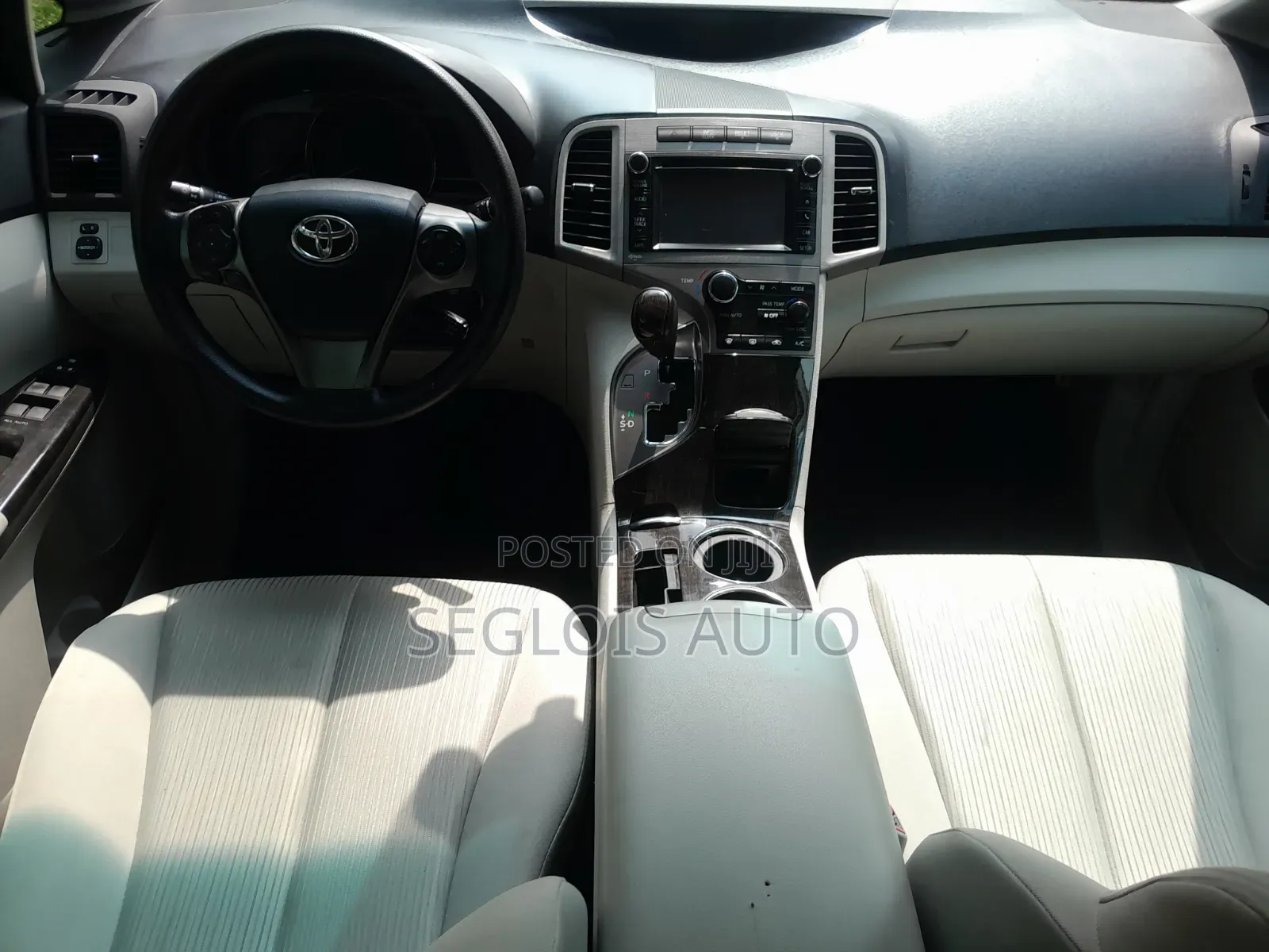 Toyota Venza 2012 Gray