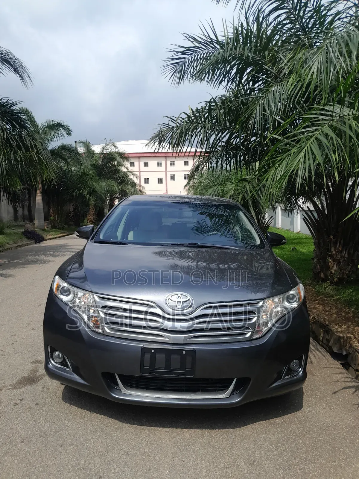 Toyota Venza 2012 Gray