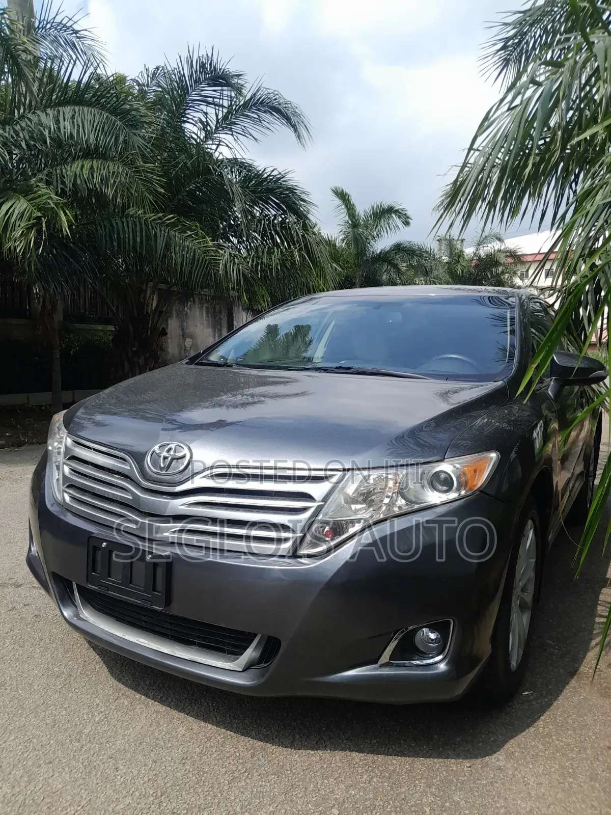 Toyota Venza 2012 Gray