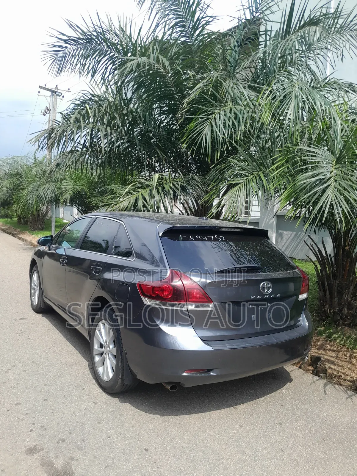 Toyota Venza 2012 Gray