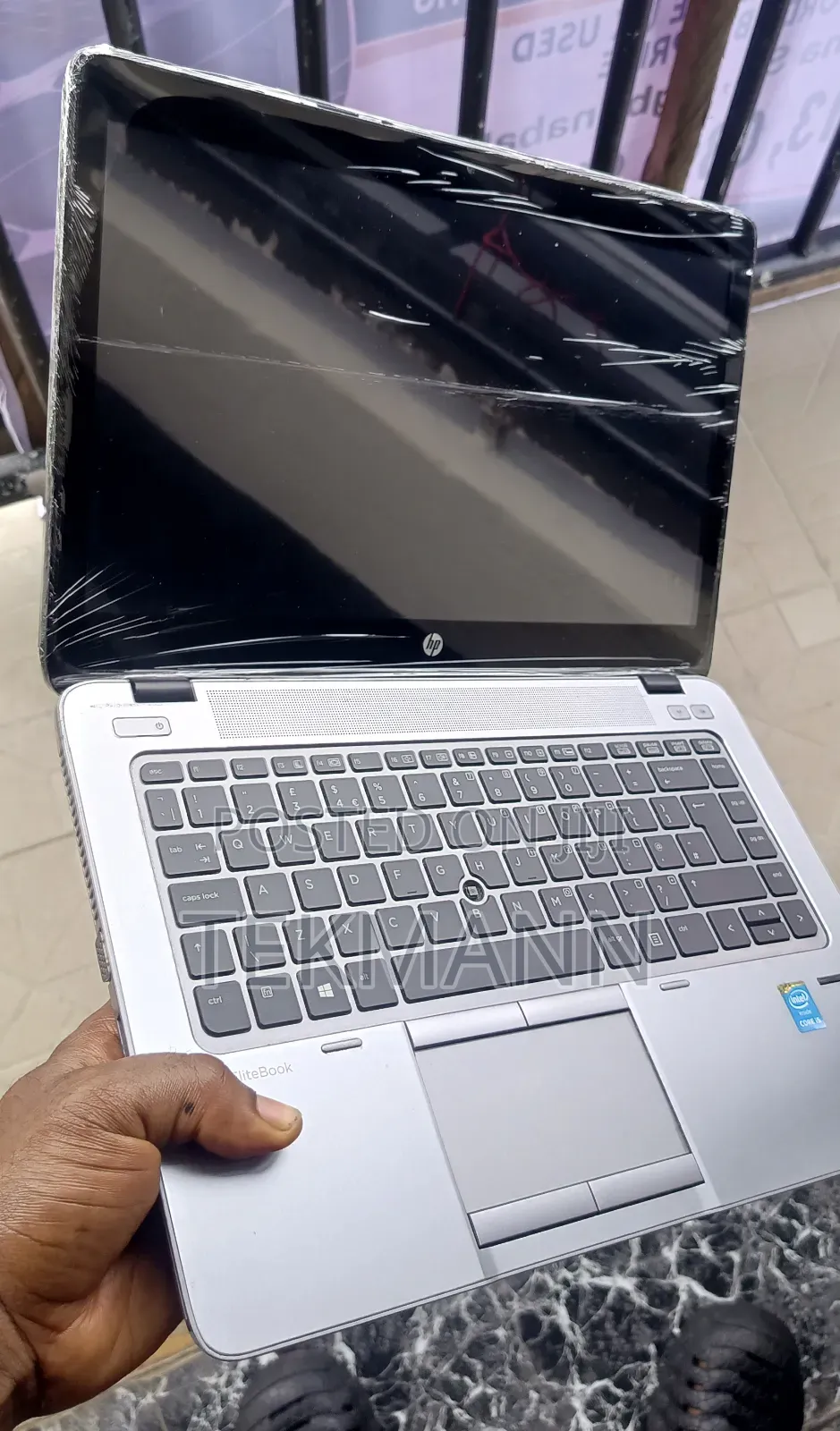 Laptop HP EliteBook 840 G2 8GB Intel Core i5 SSD 128GB