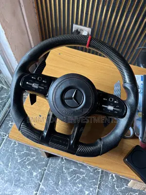 Mercedes Benz Amg Steering Wheel With Airbag 2017-2024