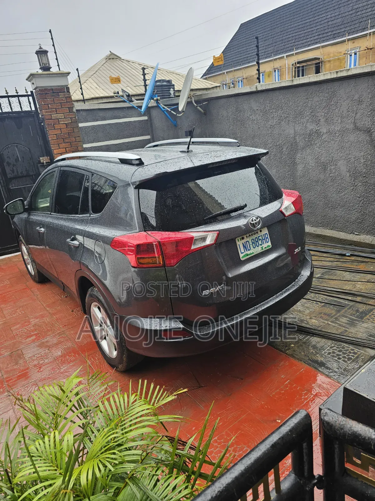 Toyota RAV4 2014 Gray