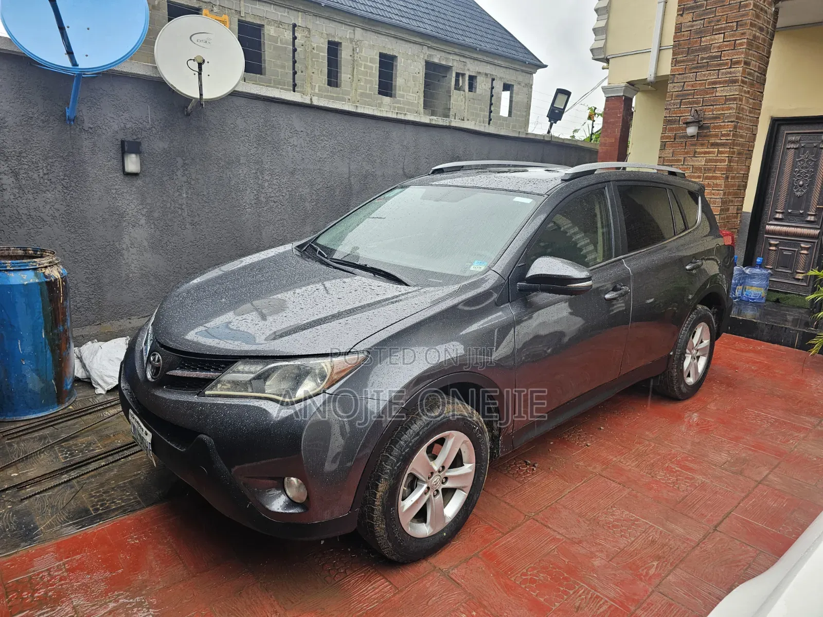 Toyota RAV4 2014 Gray