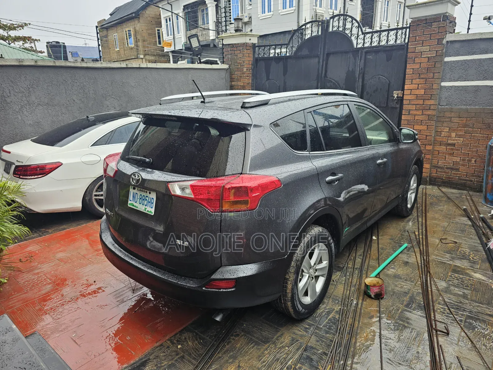 Toyota RAV4 2014 Gray