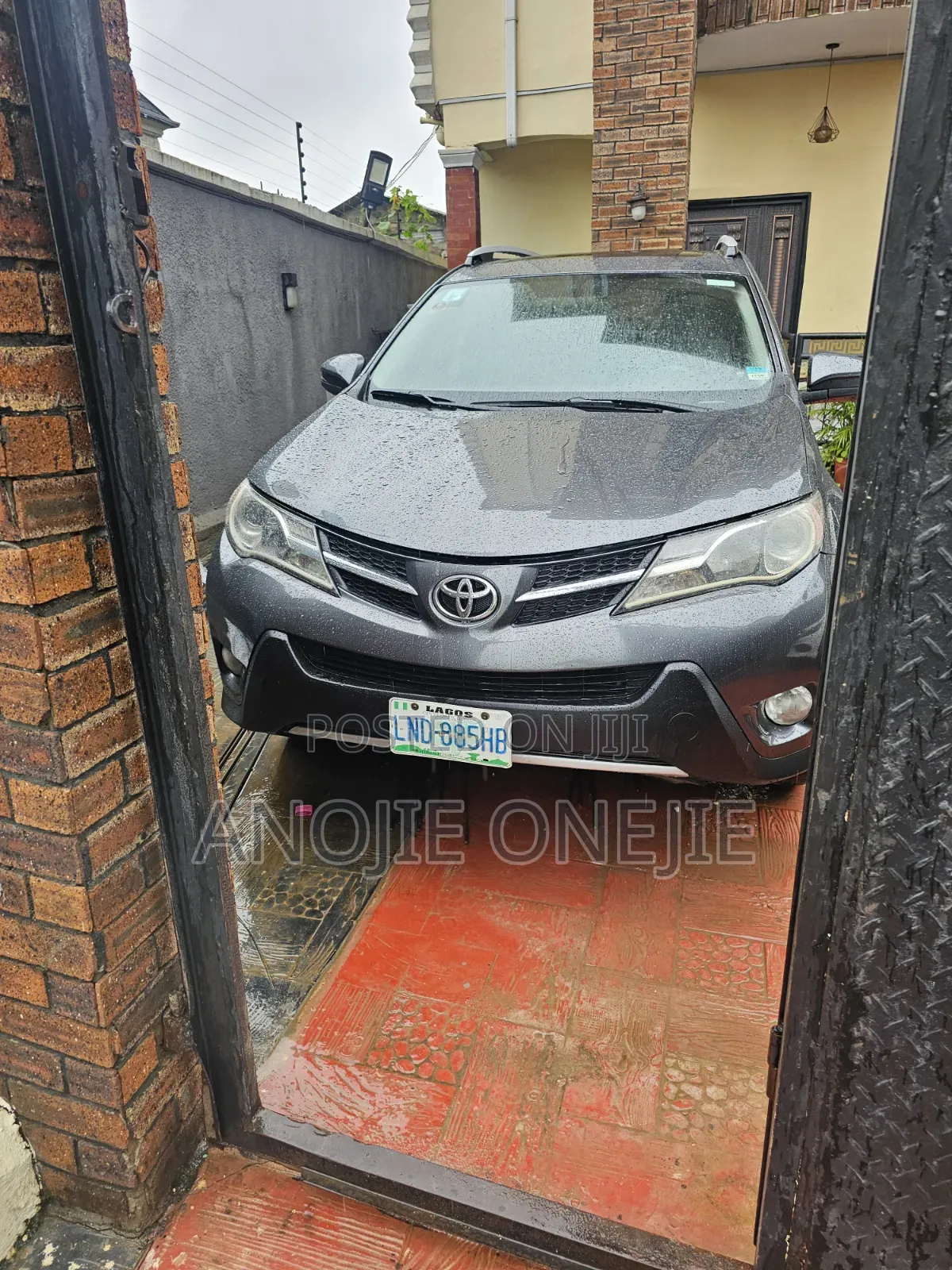 Toyota RAV4 2014 Gray