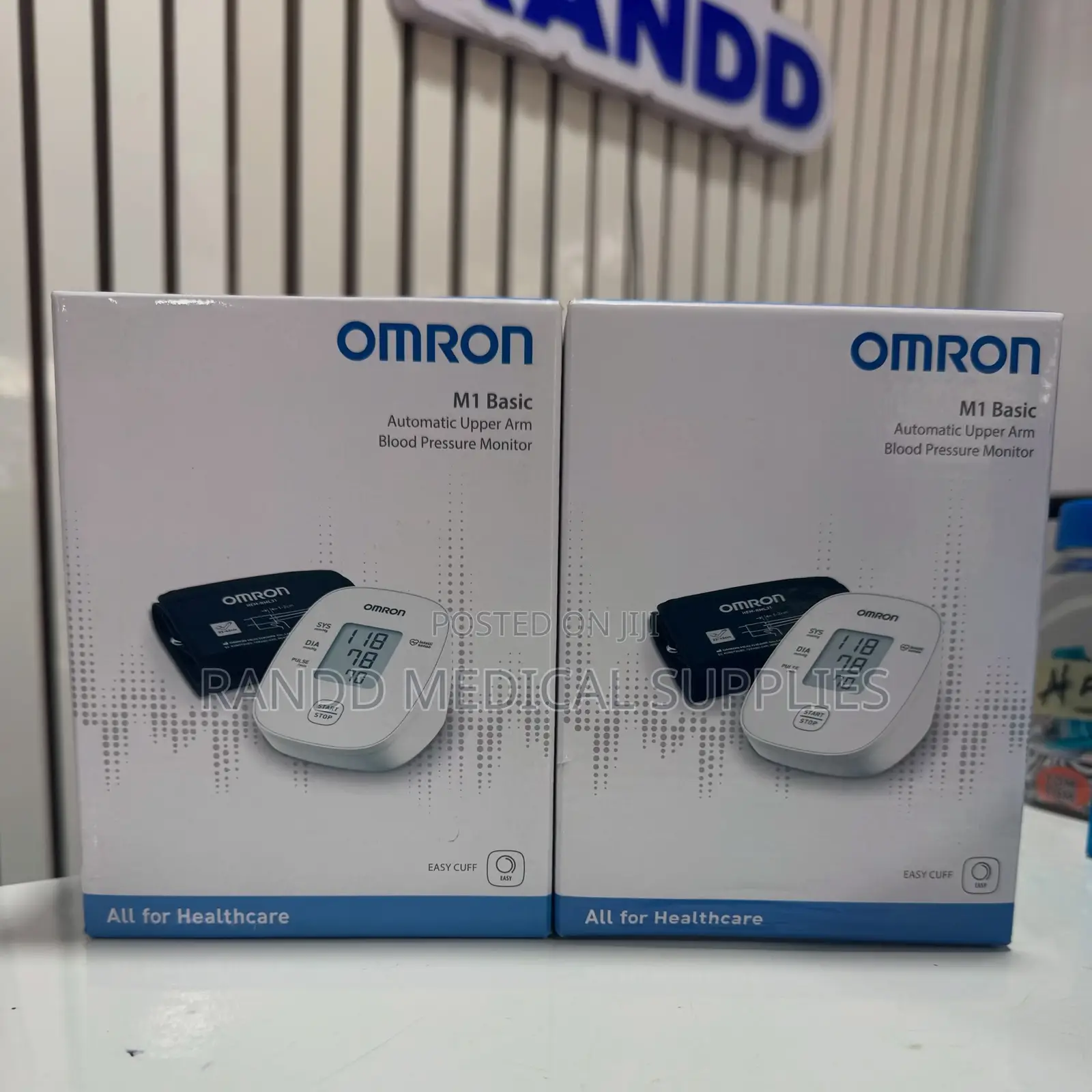 Omron M1 Basic Automatic Upper Arm Blood Pressure Monitor