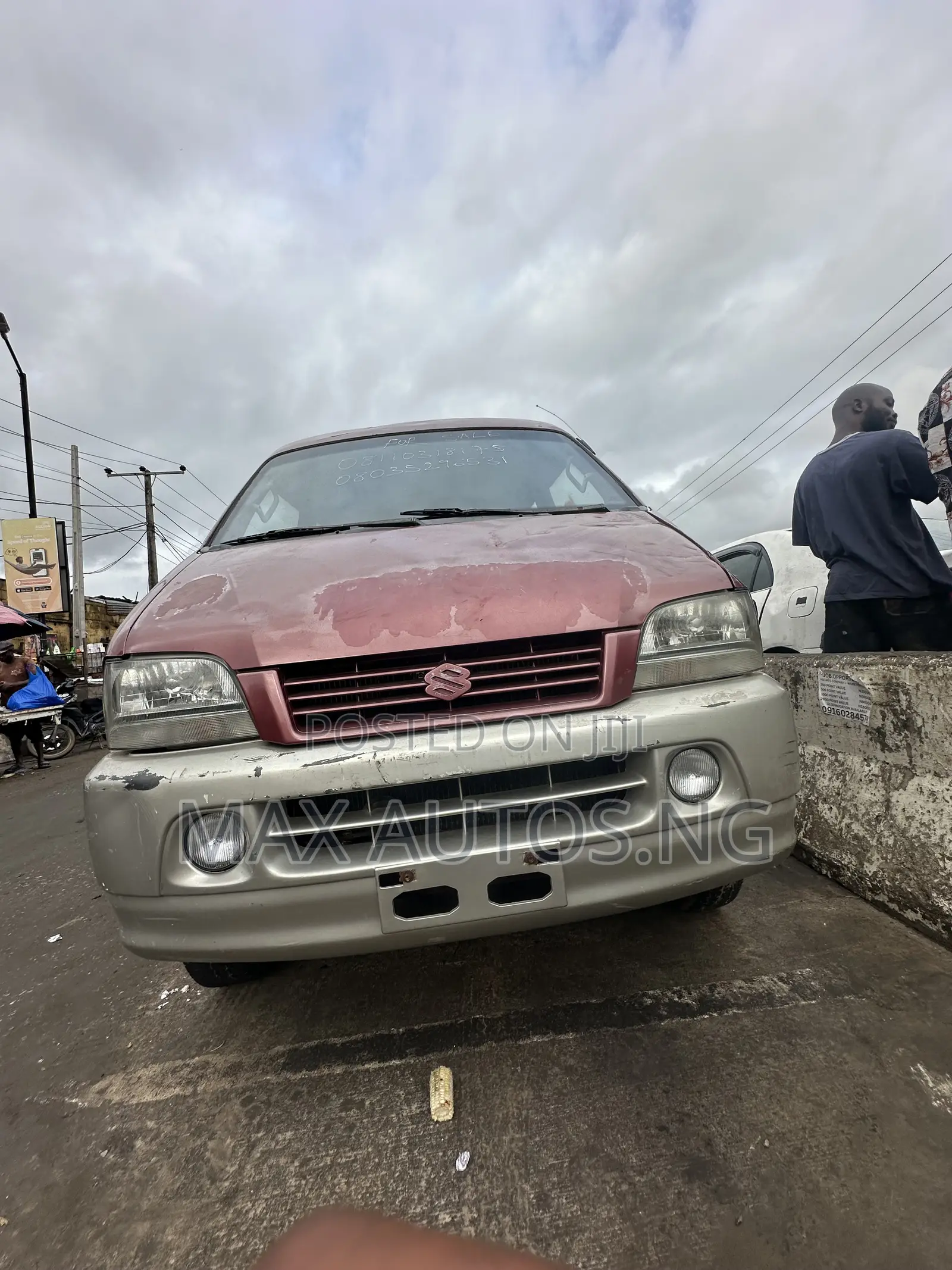 Suzuki Every 2008 Red