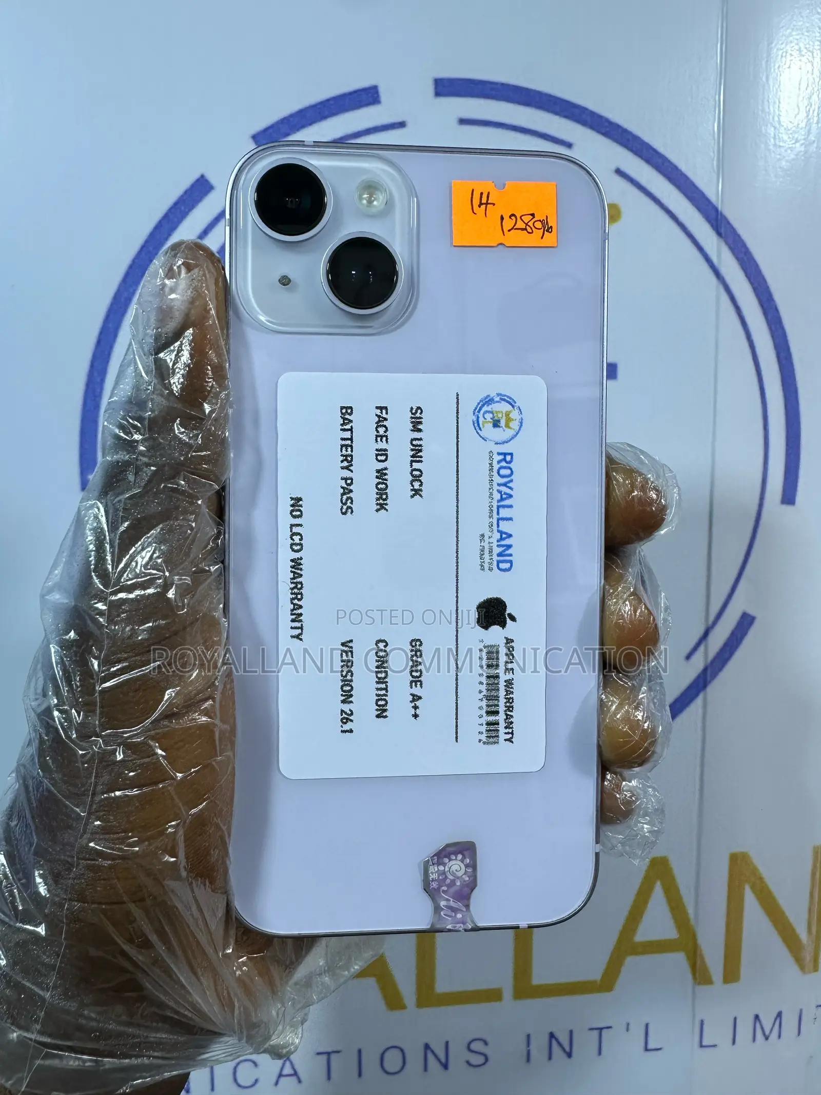 Apple iPhone 14 128 GB Purple