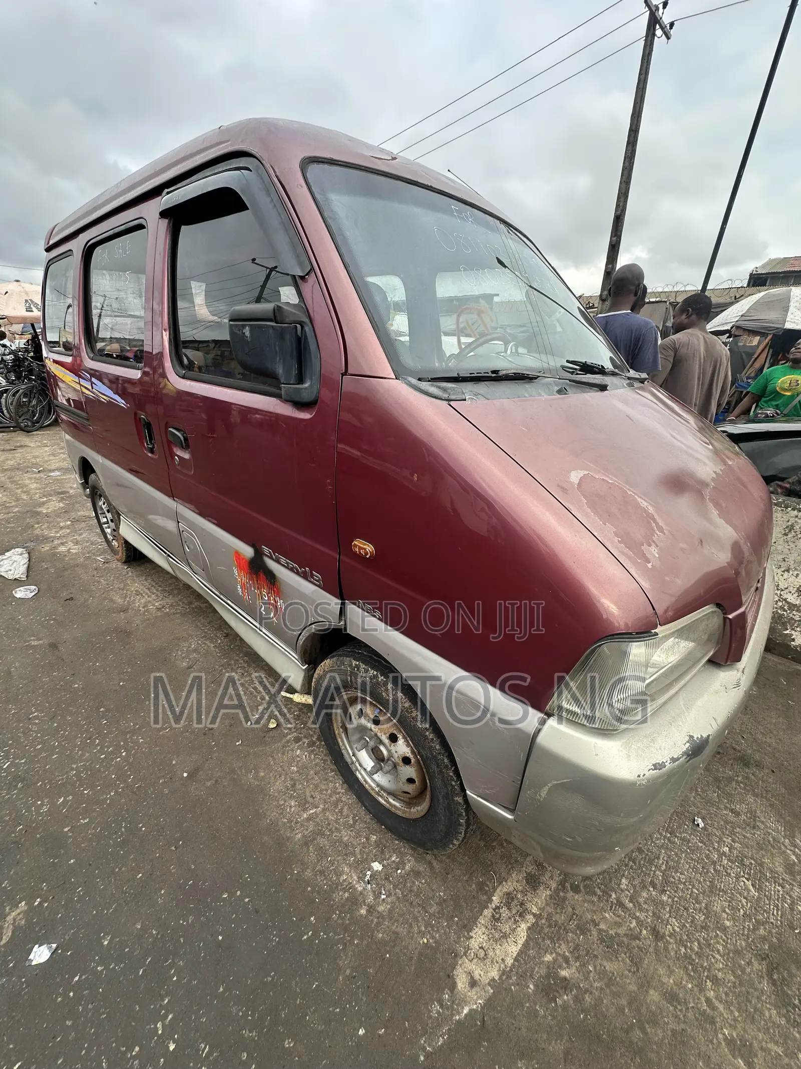 Suzuki Every 2008 Red