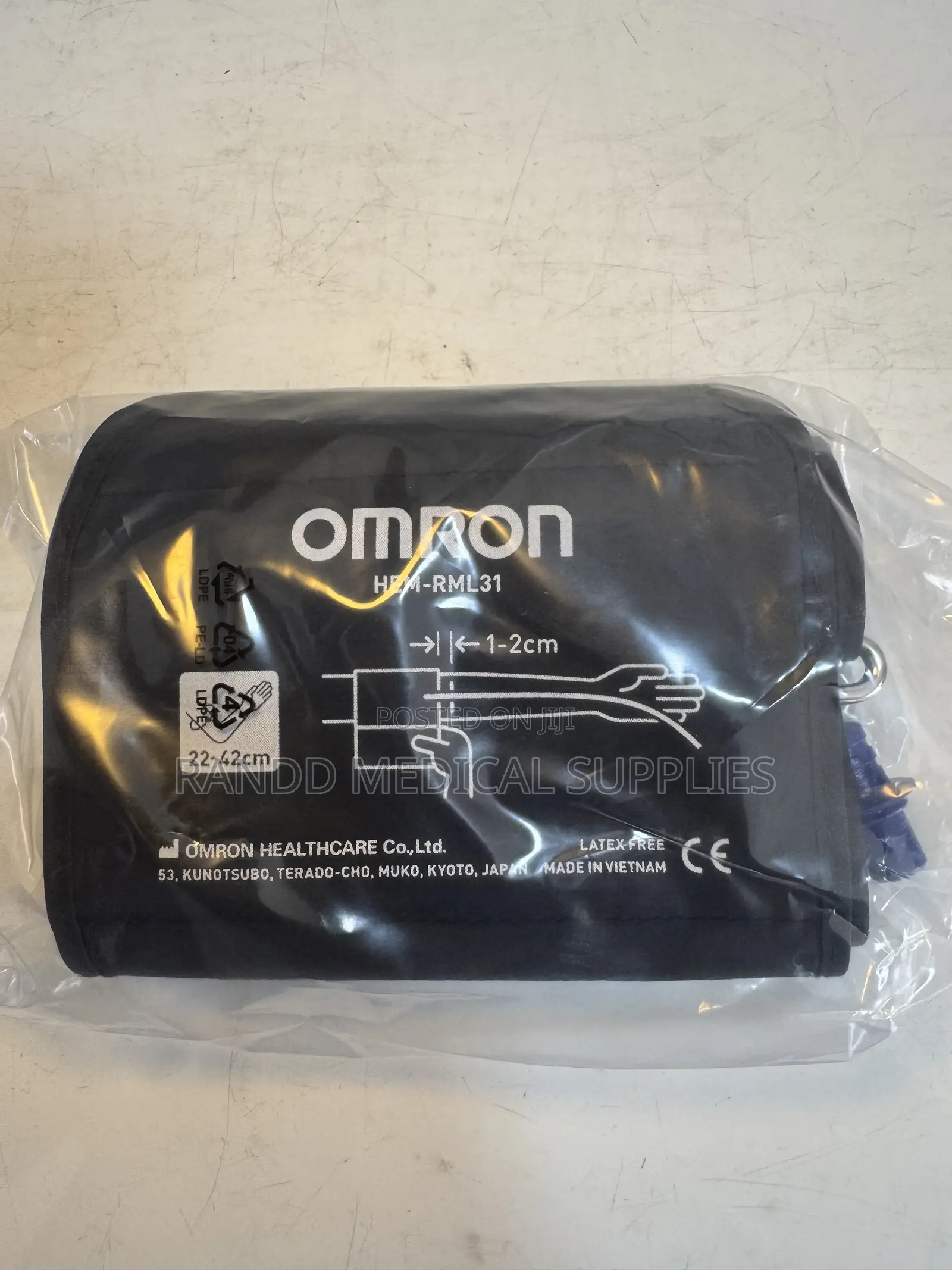 Omron M1 Basic Automatic Upper Arm Blood Pressure Monitor