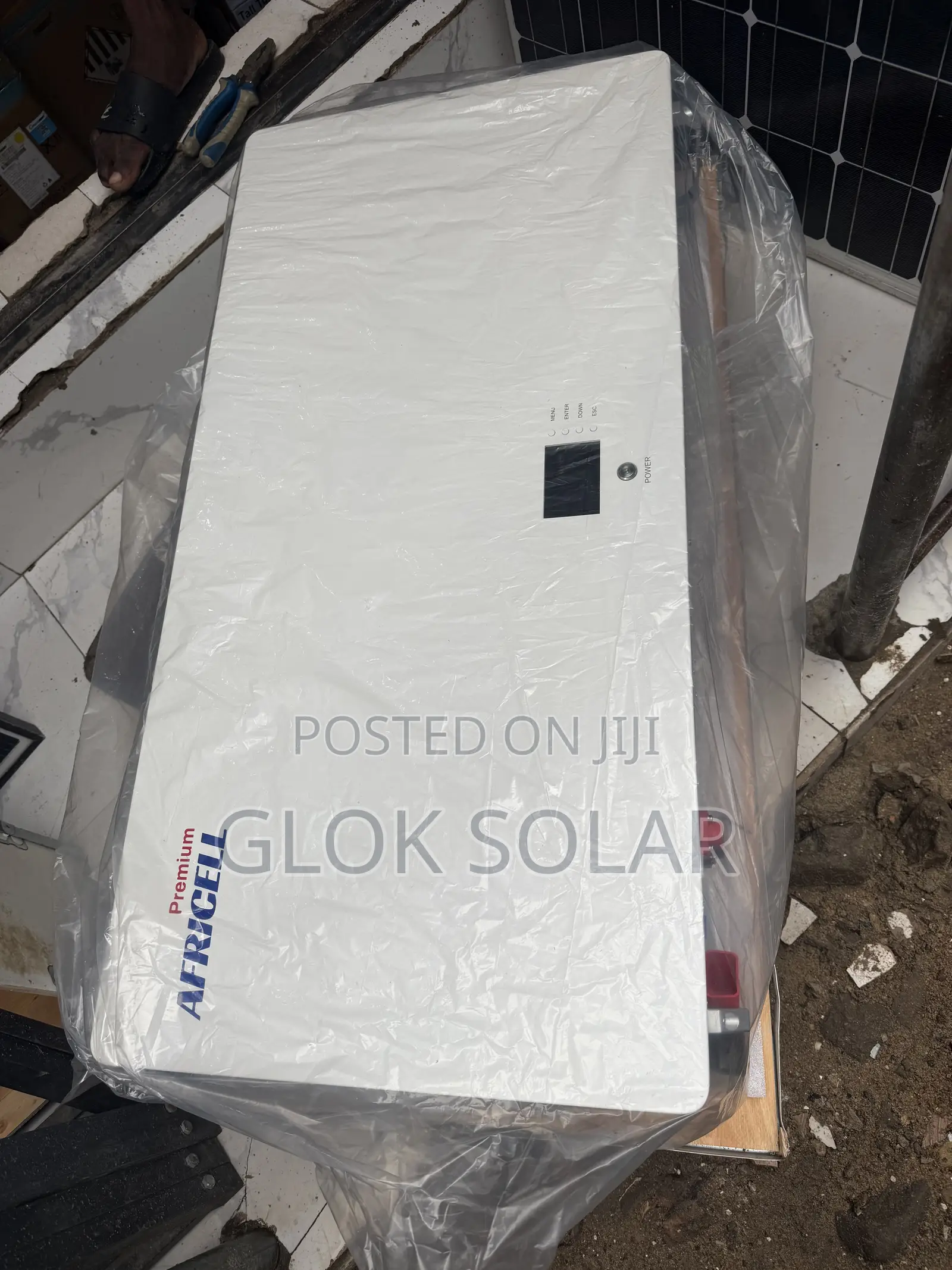 10kwh 51.2v Africell Lithium Ion Battery
