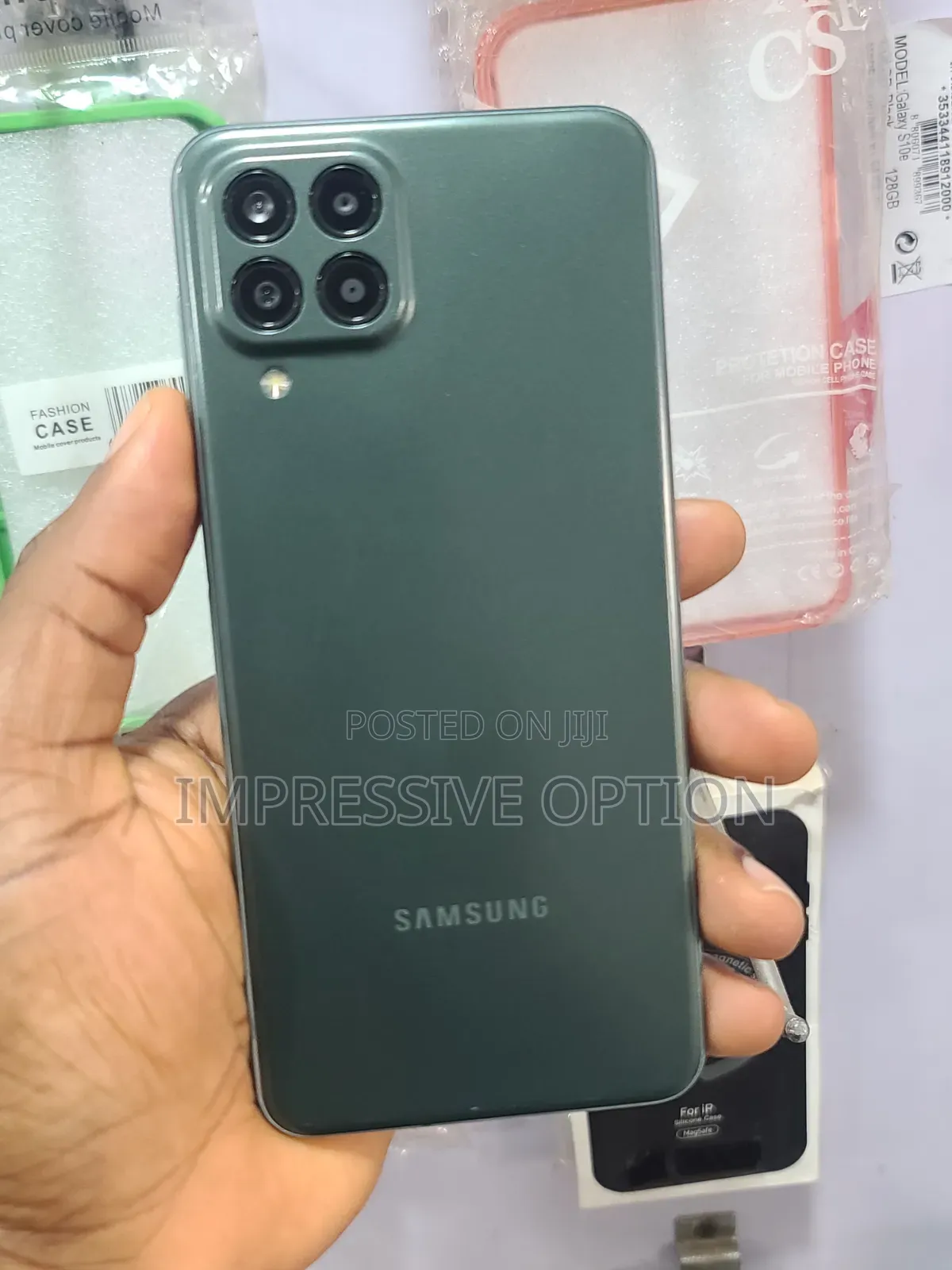 Samsung Galaxy M33 5G 128 GB Green