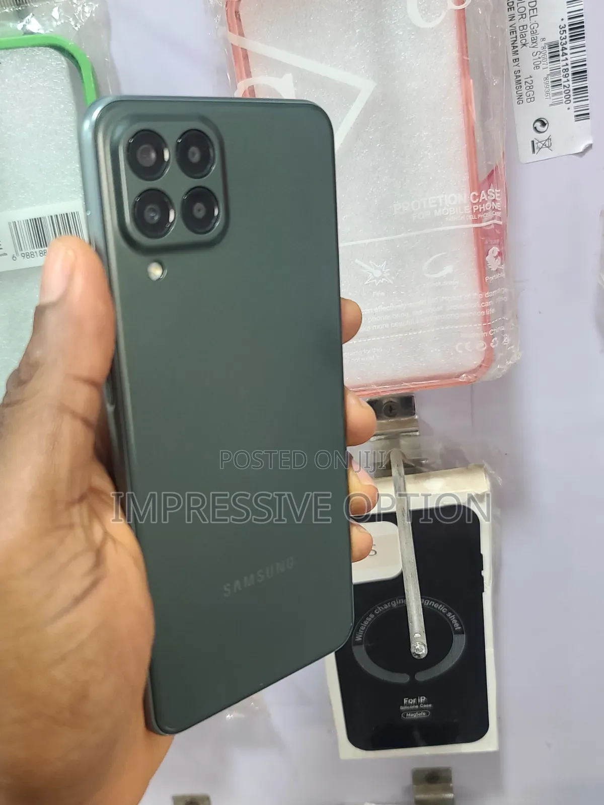 Samsung Galaxy M33 5G 128 GB Green