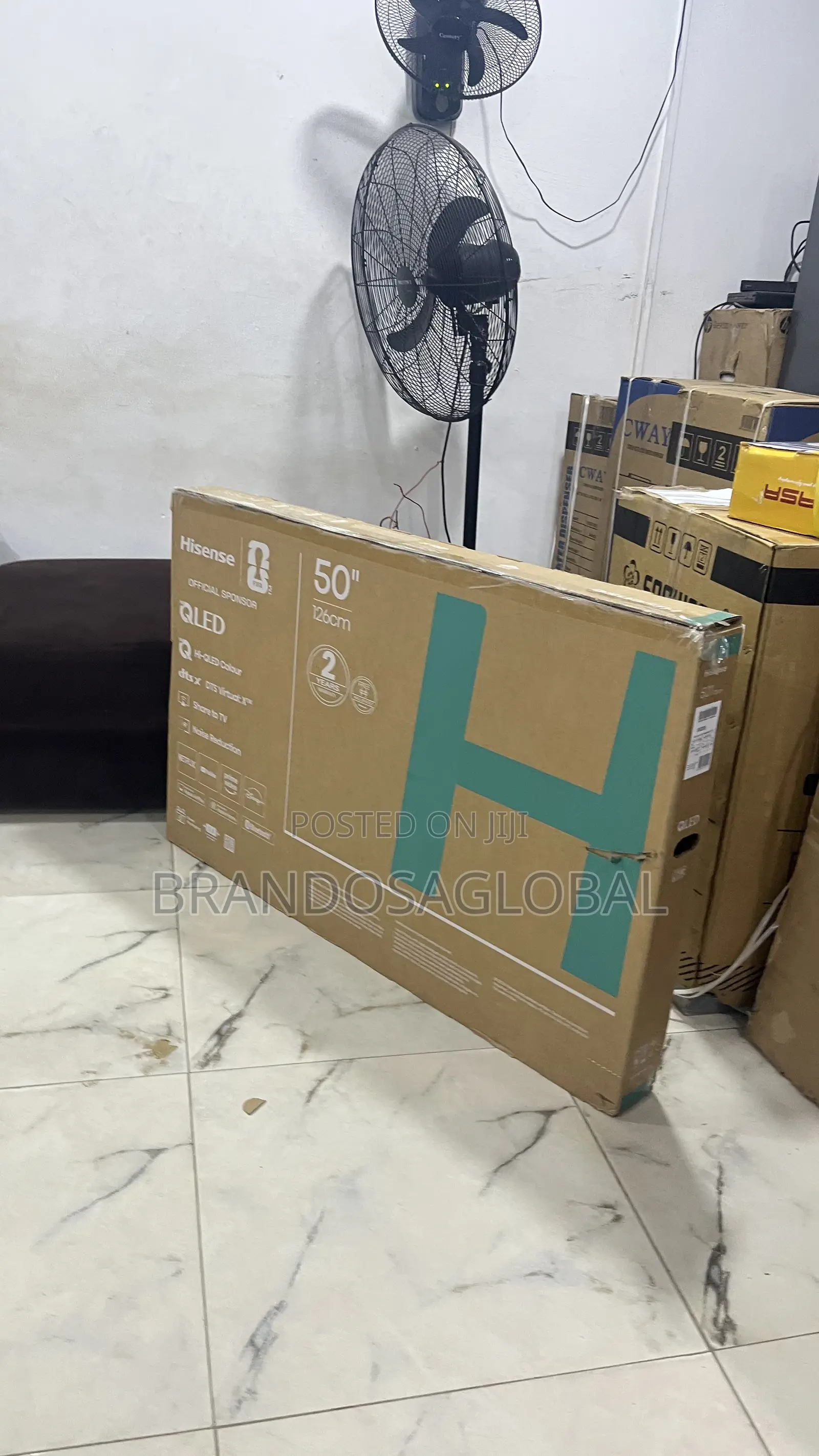 Hisense 50q5s 50 Inch Qled Smart Tv – Crystal Clear Display