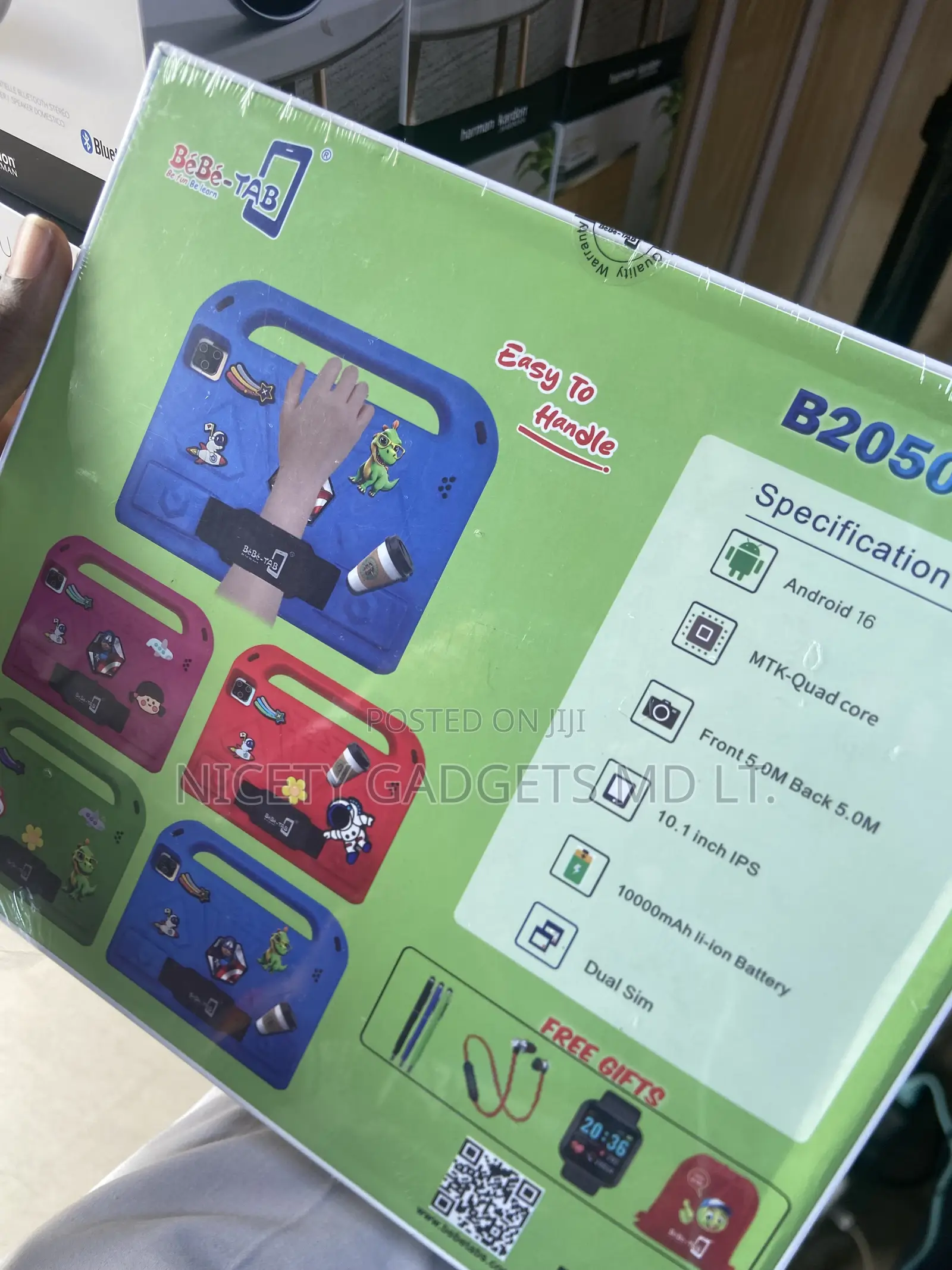 New Bebe B-2050 128 GB