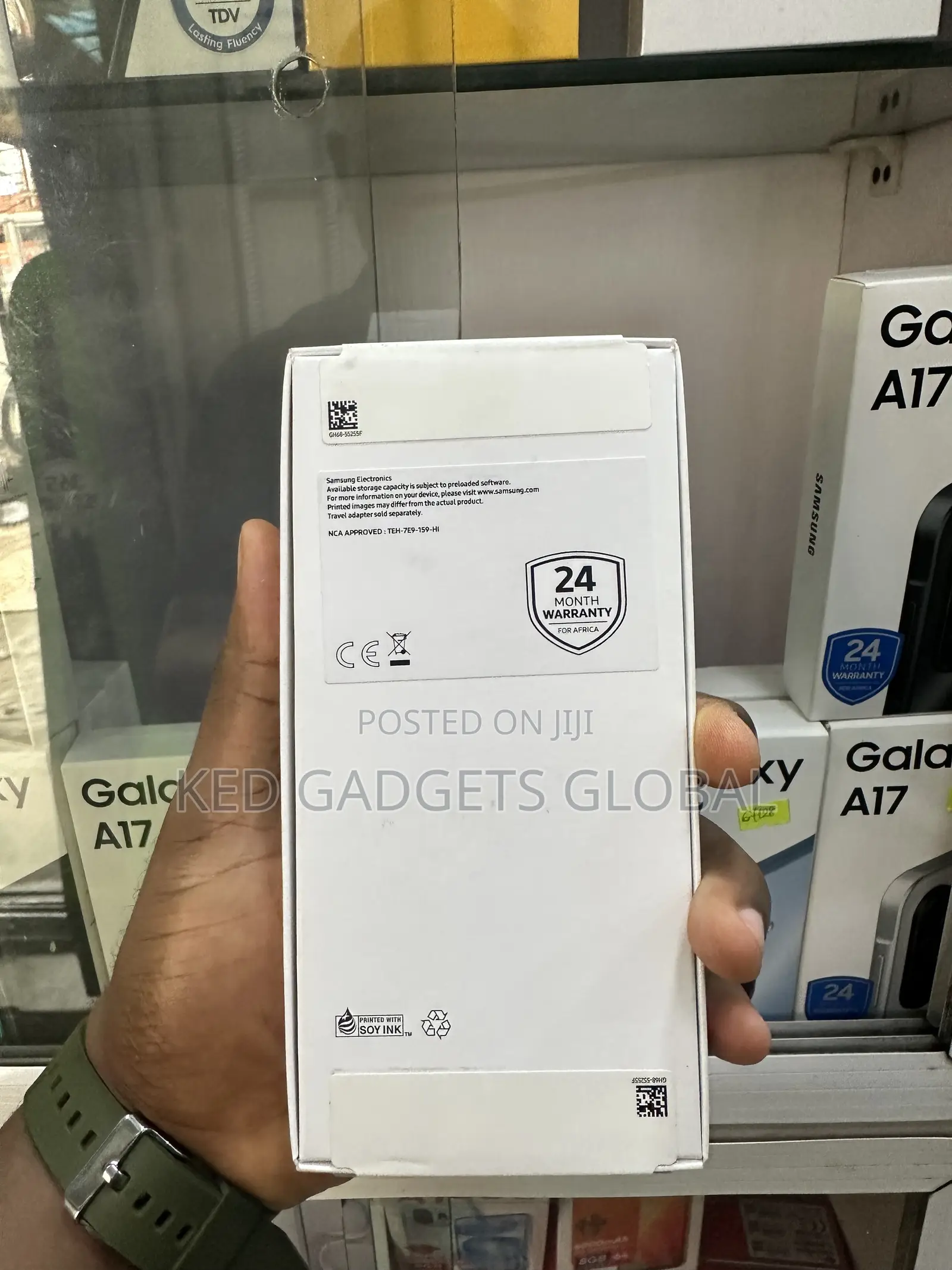 New Samsung Galaxy A17 128 GB