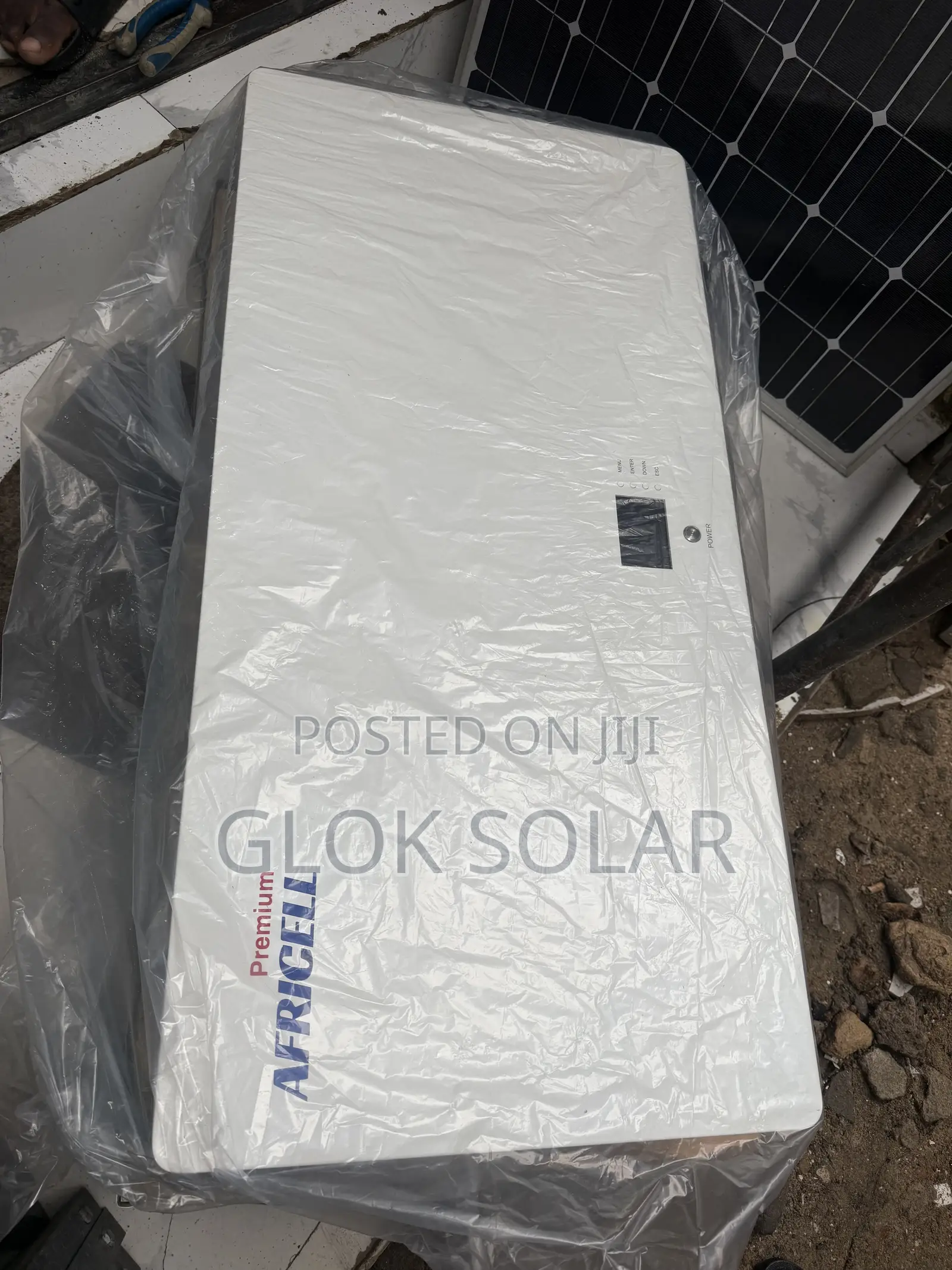 10kwh 51.2v Africell Lithium Ion Battery