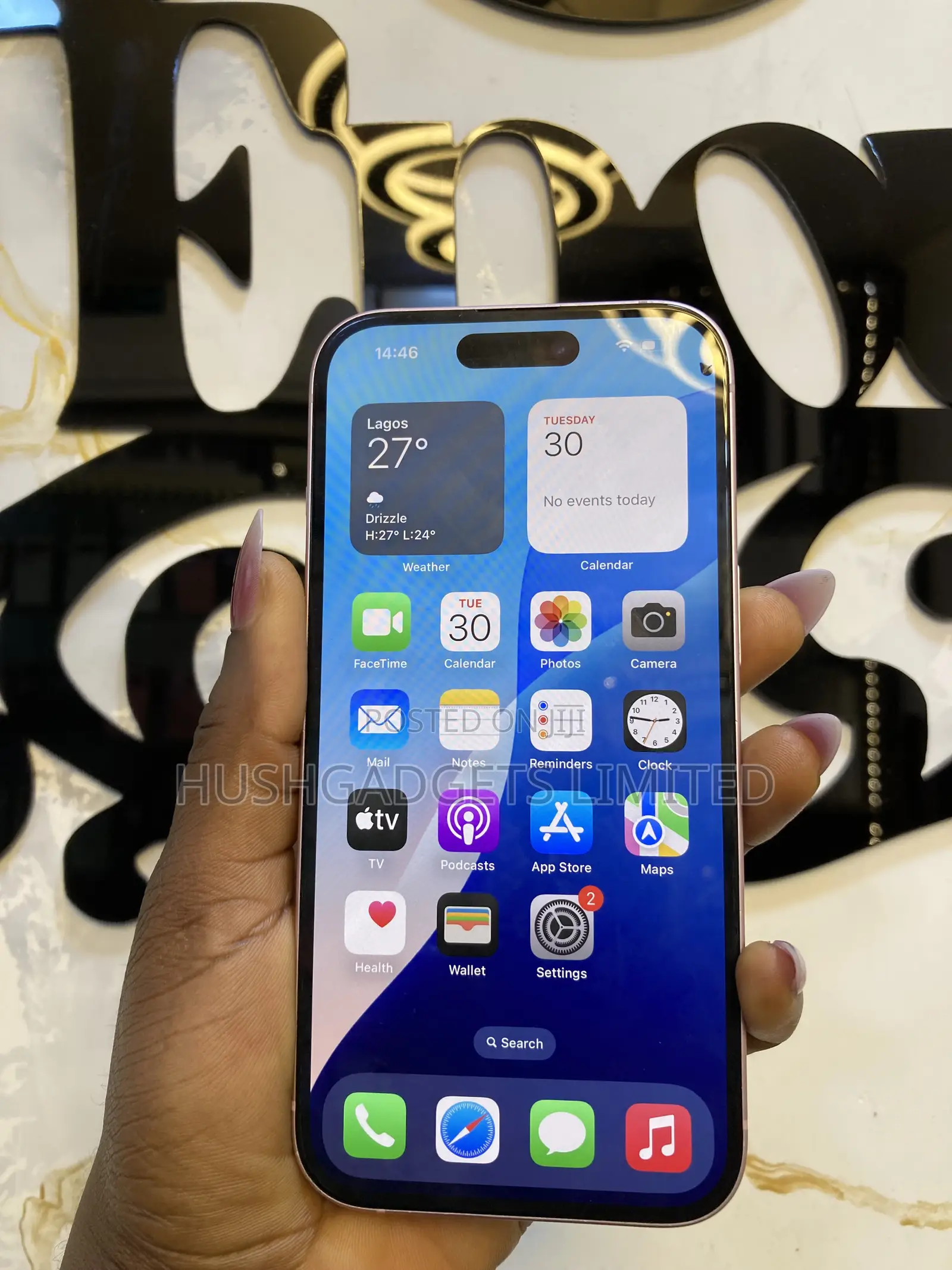 Apple iPhone 15 128 GB Pink
