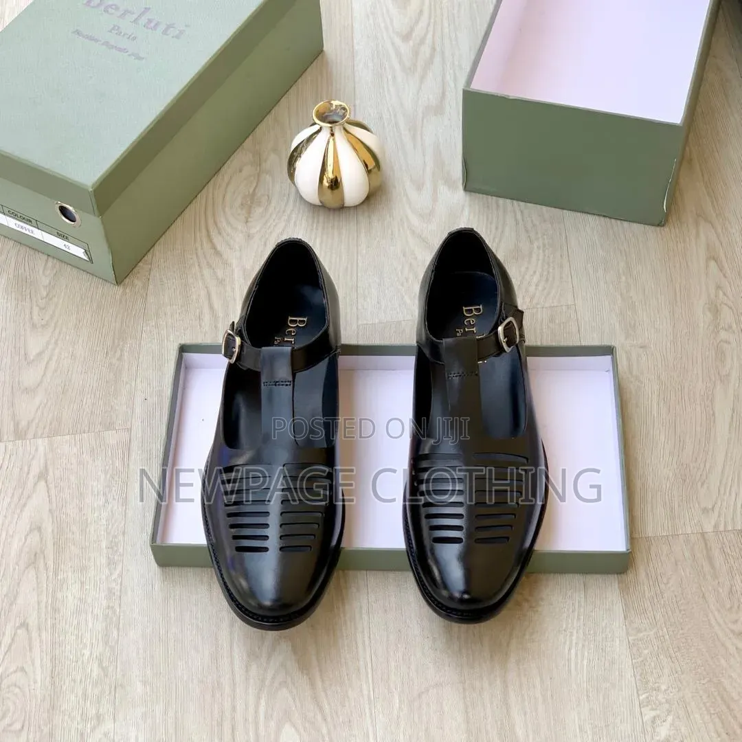 Luxury Men's Formal Casual Shoes | Size 39-47 | in Stock