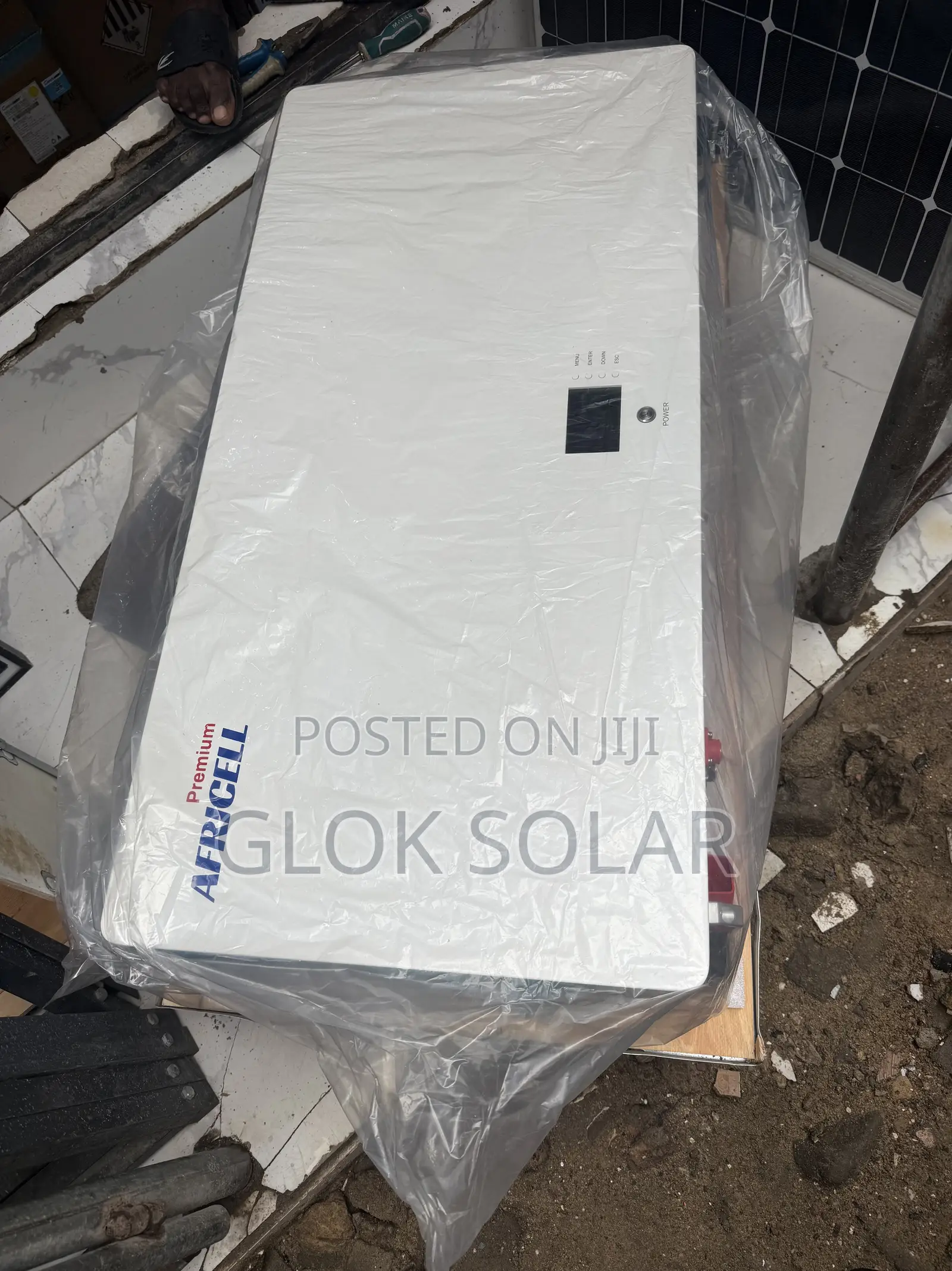 Africell 10kwh 51.2v Lithium Ion Battery