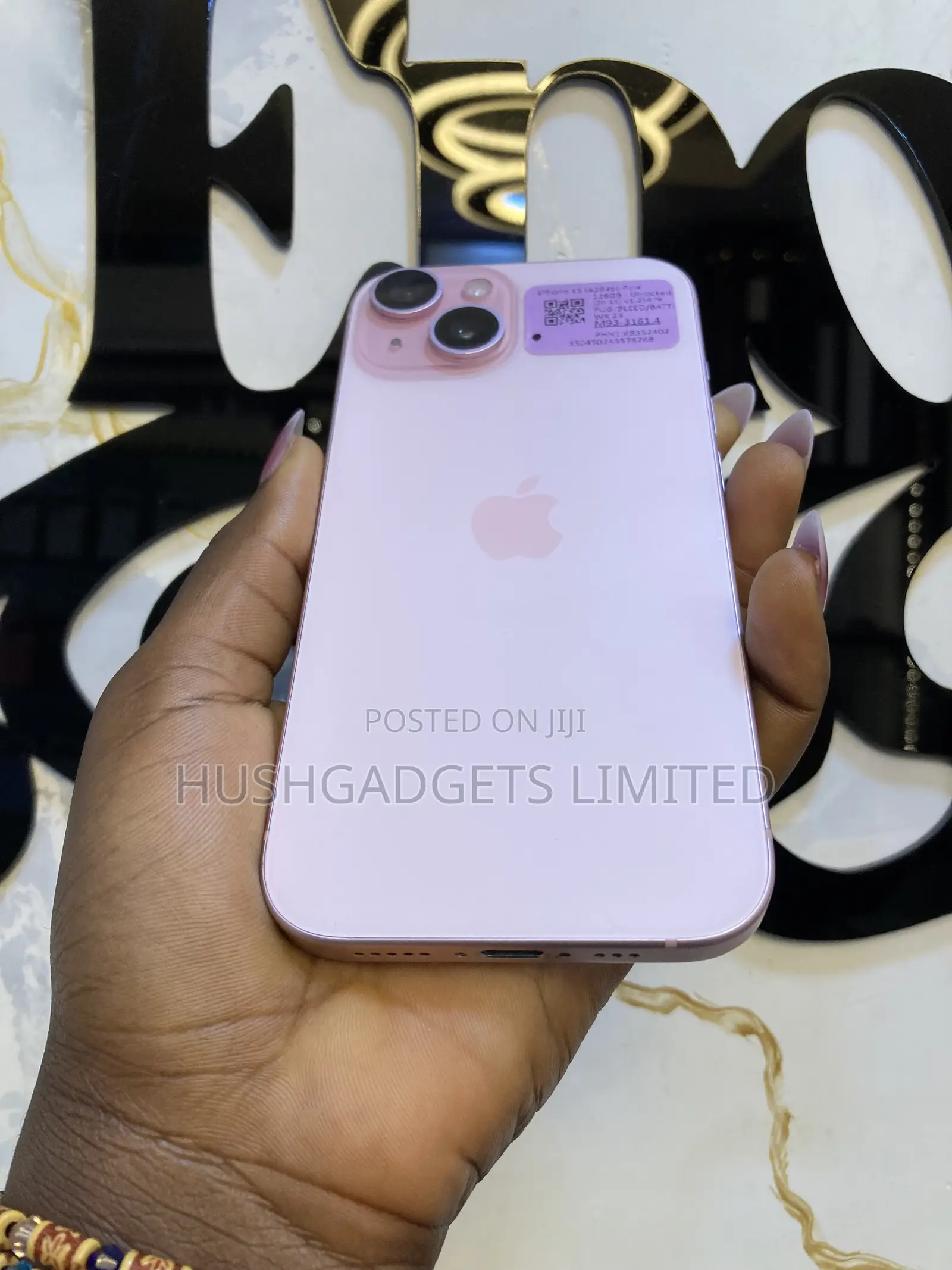 Apple iPhone 15 128 GB Pink