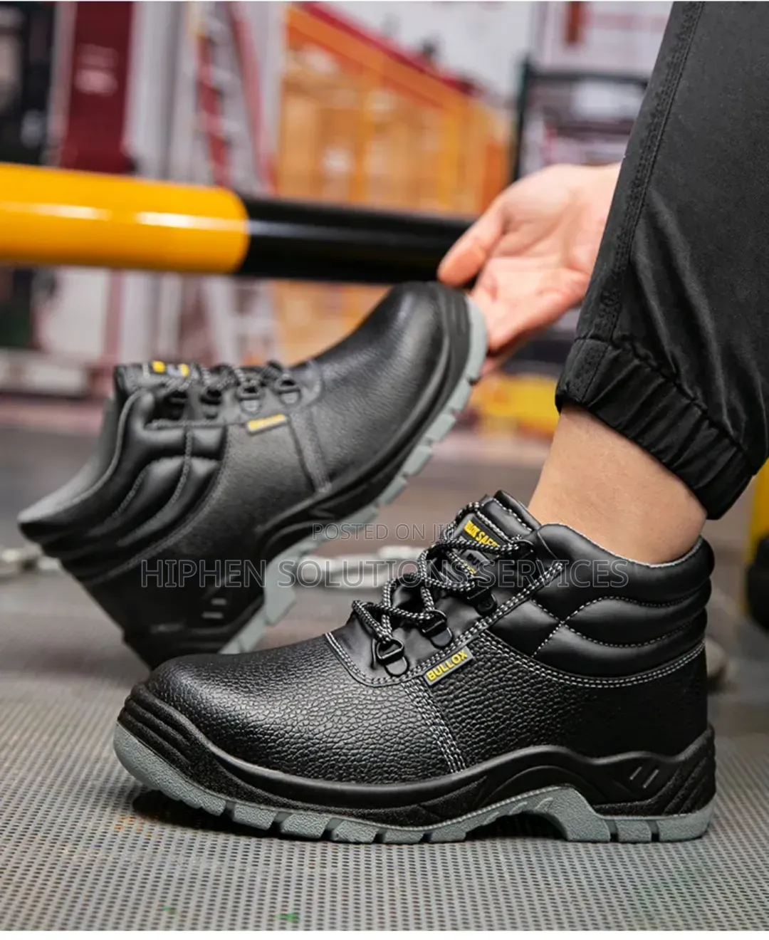 Safety Shoe Suppliers In Nigeria By Hiphen