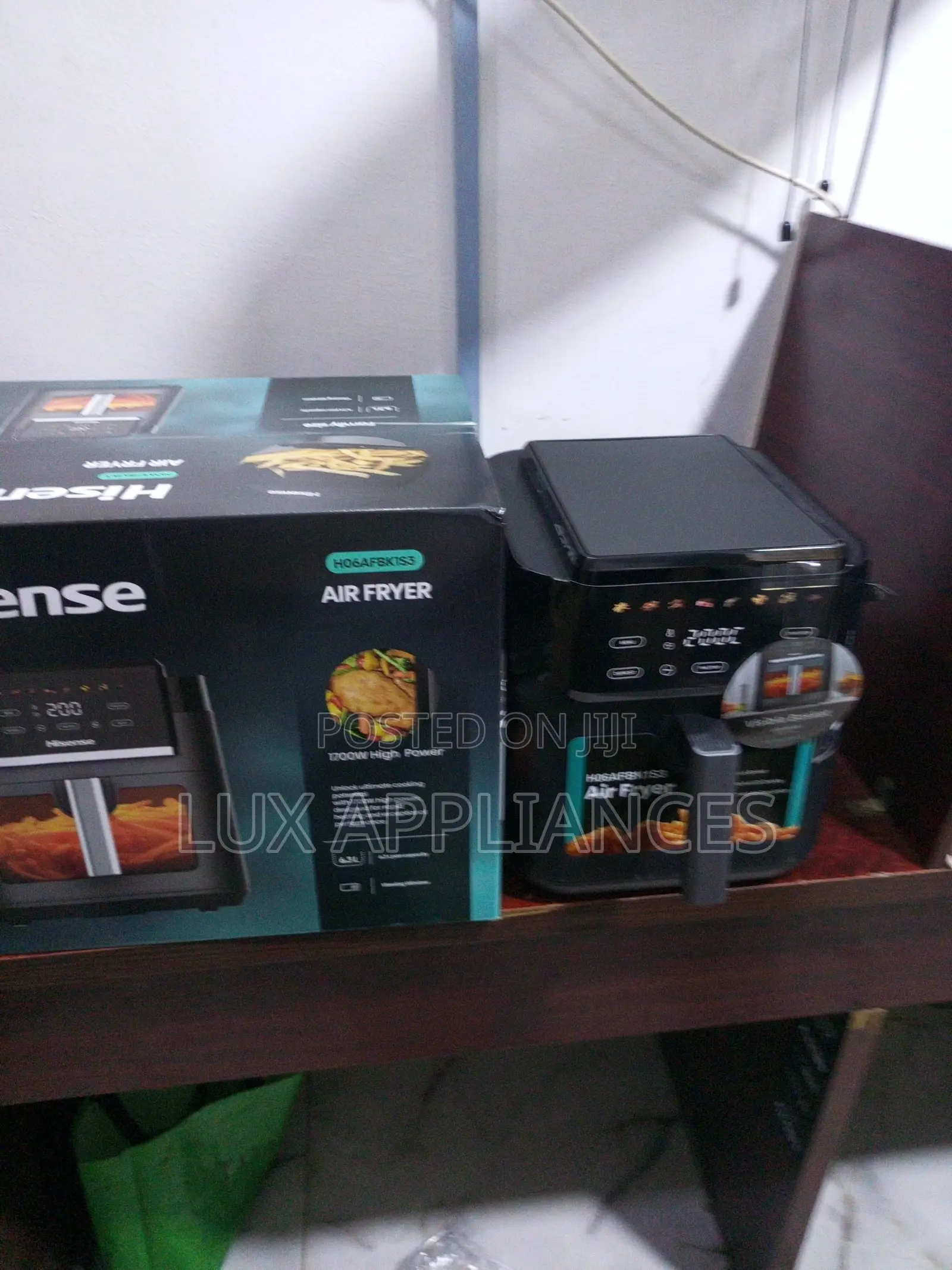 Hisense 6.3l Oil-Free Air Fryer