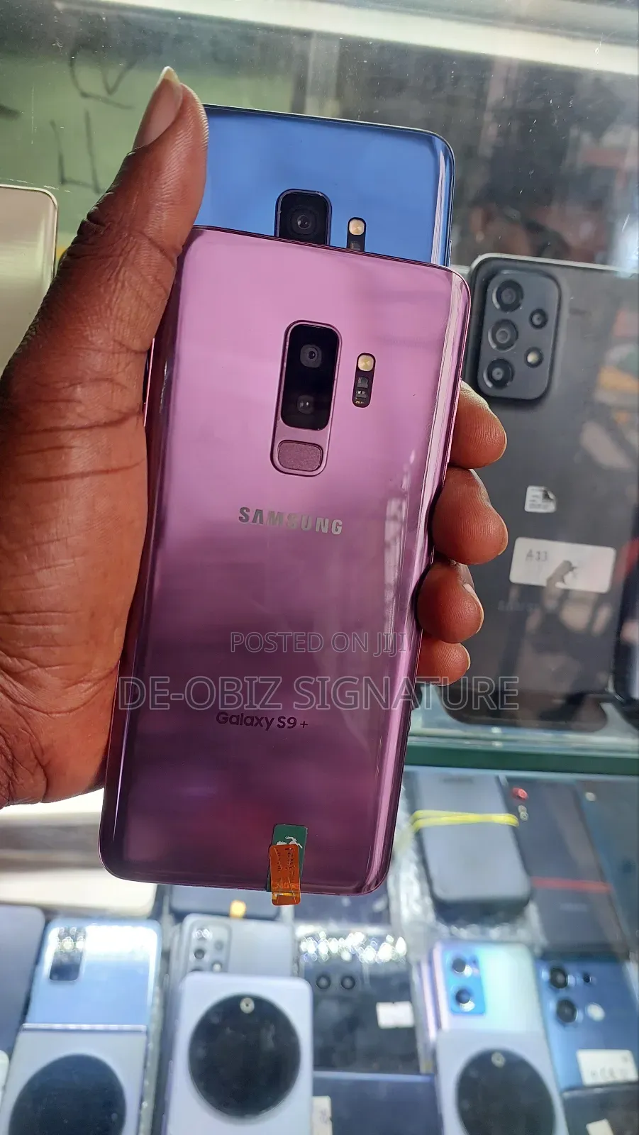 Samsung Galaxy S9 64 GB Blue