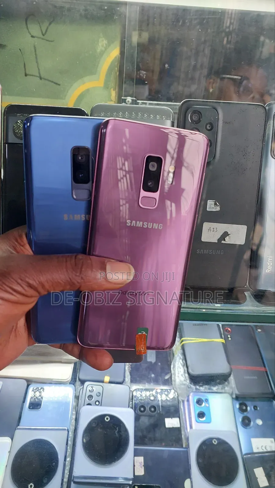 Samsung Galaxy S9 64 GB Blue